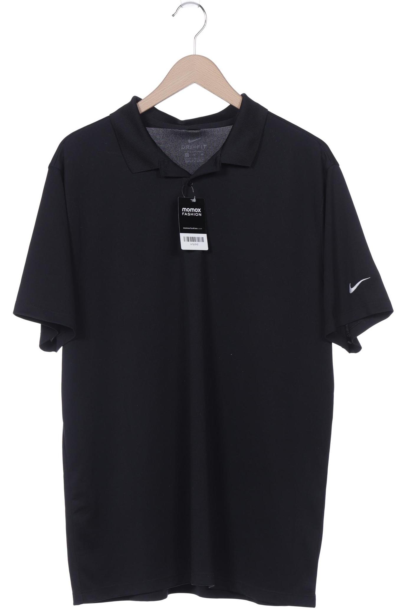 

Nike Herren Poloshirt, schwarz, Gr. 54