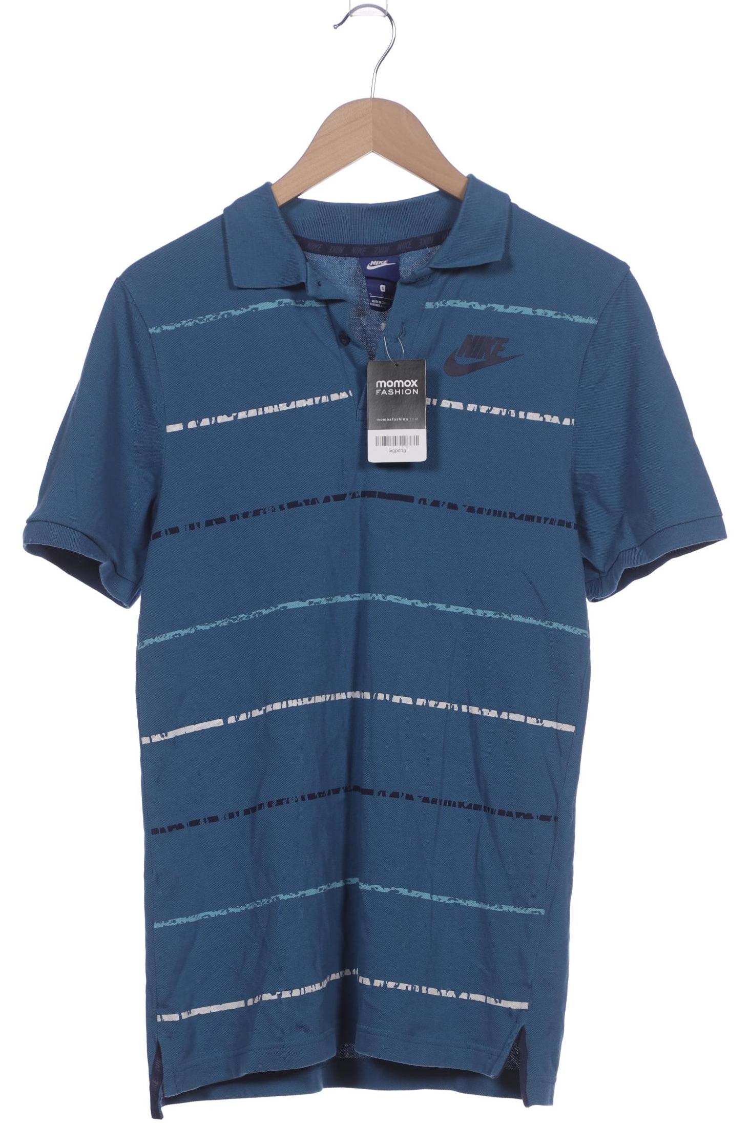 

Nike Herren Poloshirt, blau, Gr. 46