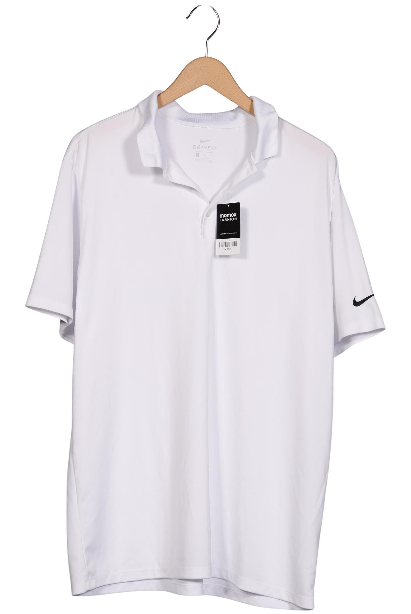 

Nike Herren Poloshirt, weiß, Gr. 54