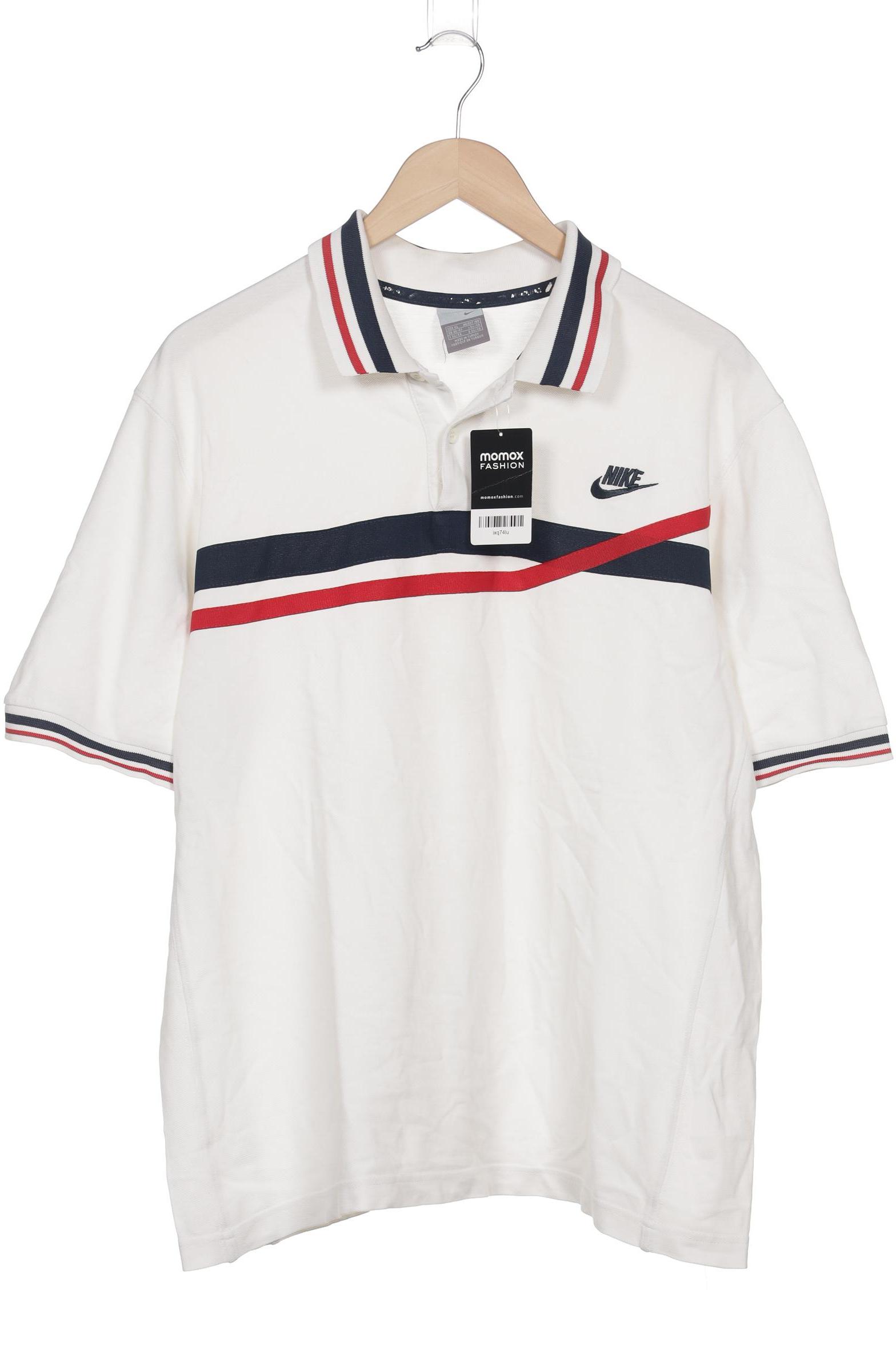 

Nike Herren Poloshirt, weiß, Gr. 54