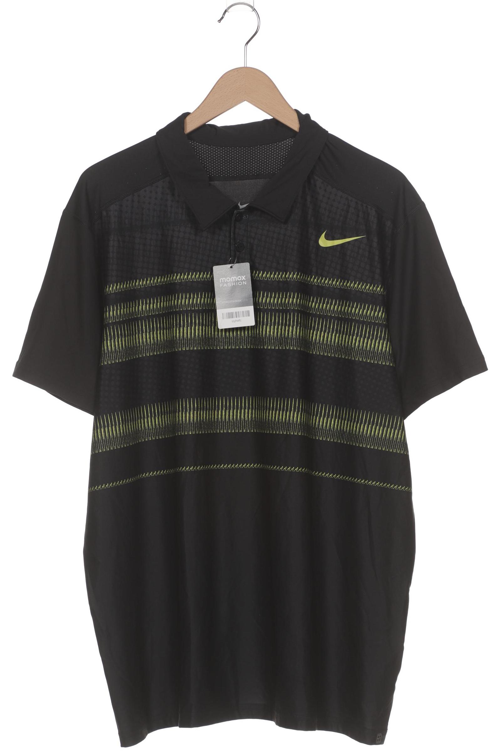 

Nike Herren Poloshirt, schwarz, Gr. 56