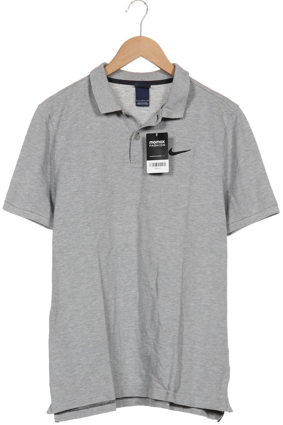 

Nike Herren Poloshirt, grau, Gr. 52