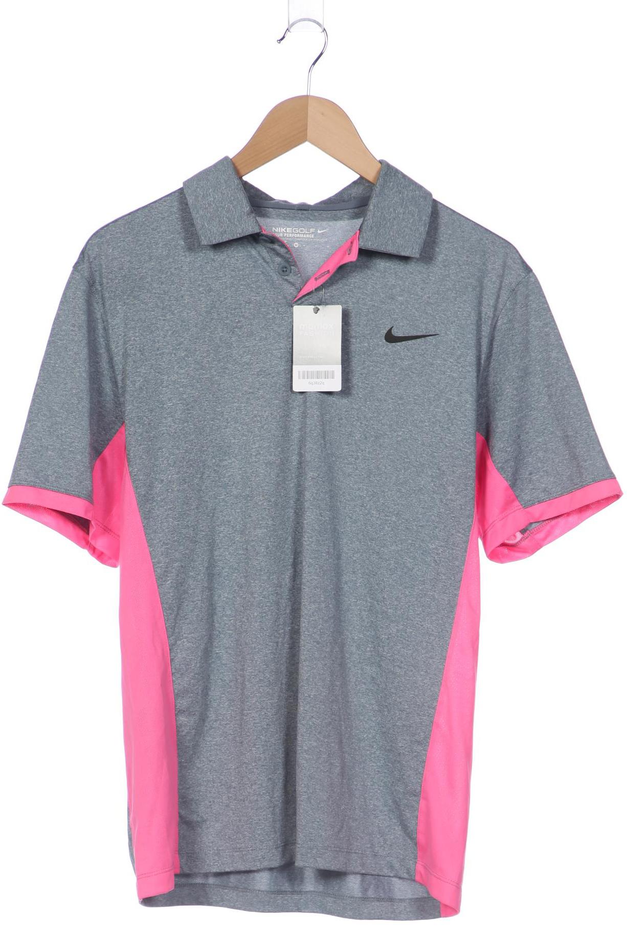 

Nike Herren Poloshirt, grau, Gr. 48