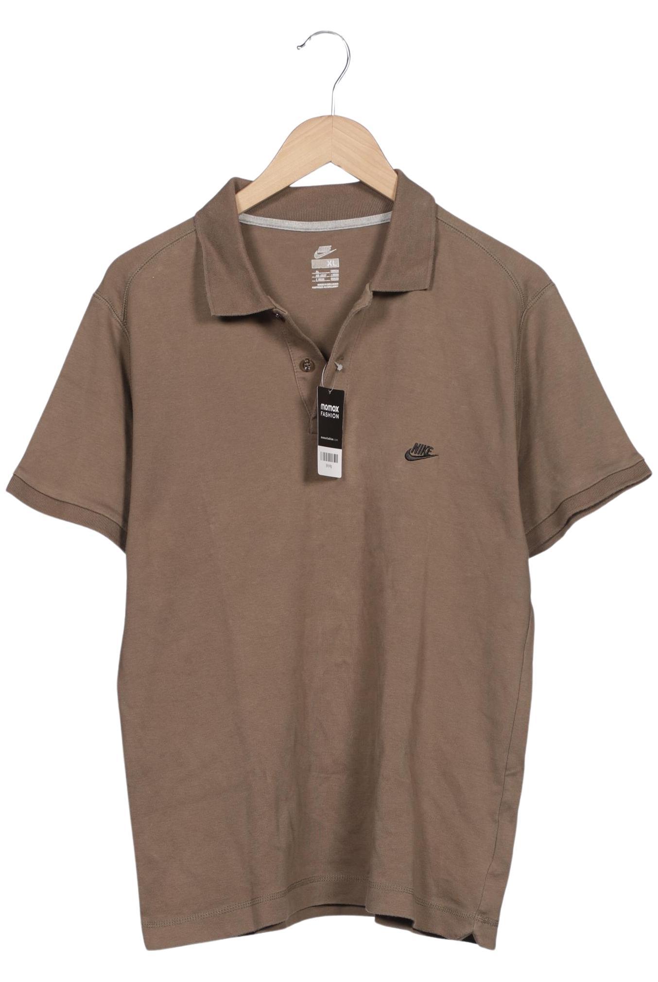 

Nike Herren Poloshirt, braun, Gr. 54