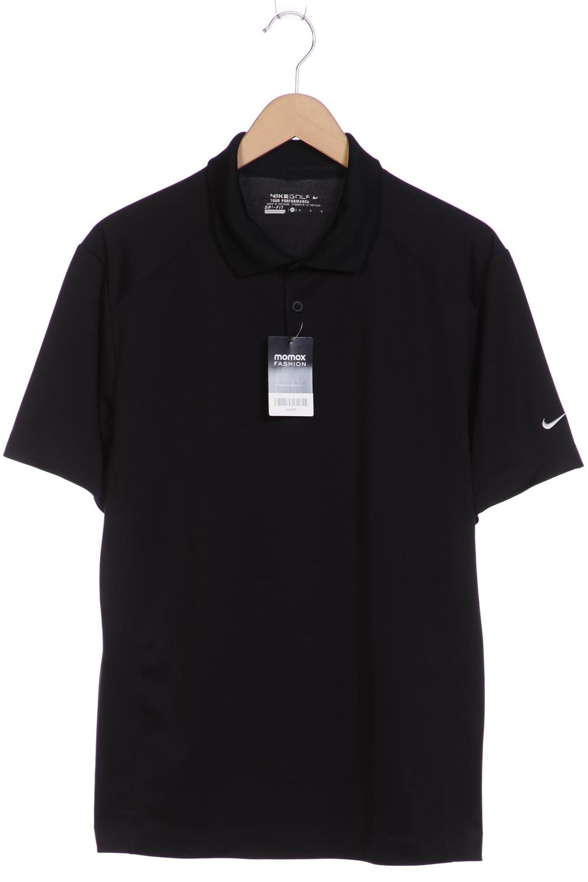 

Nike Herren Poloshirt, schwarz, Gr. 48