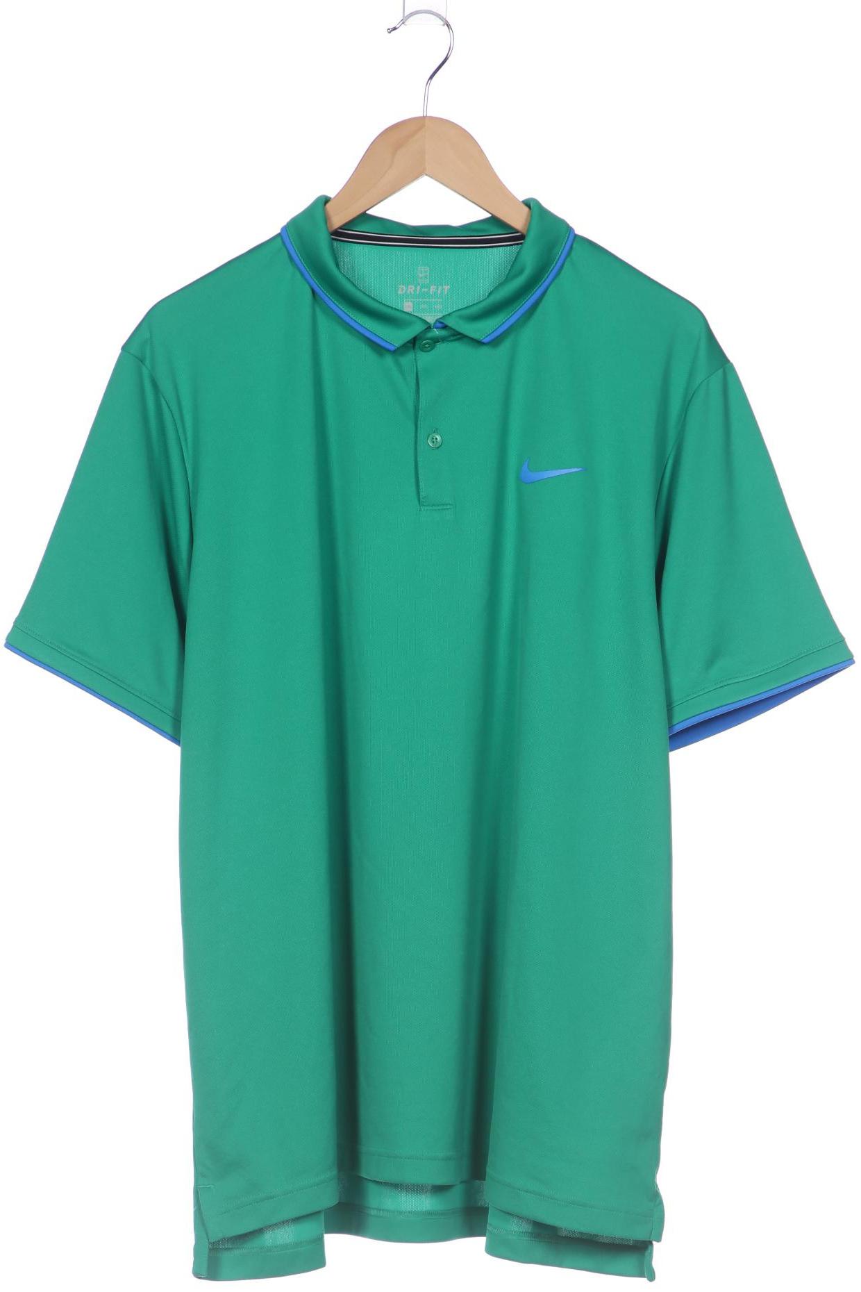 

Nike Herren Poloshirt, grün, Gr. 56
