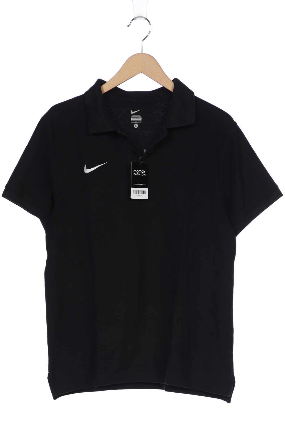 

Nike Herren Poloshirt, schwarz