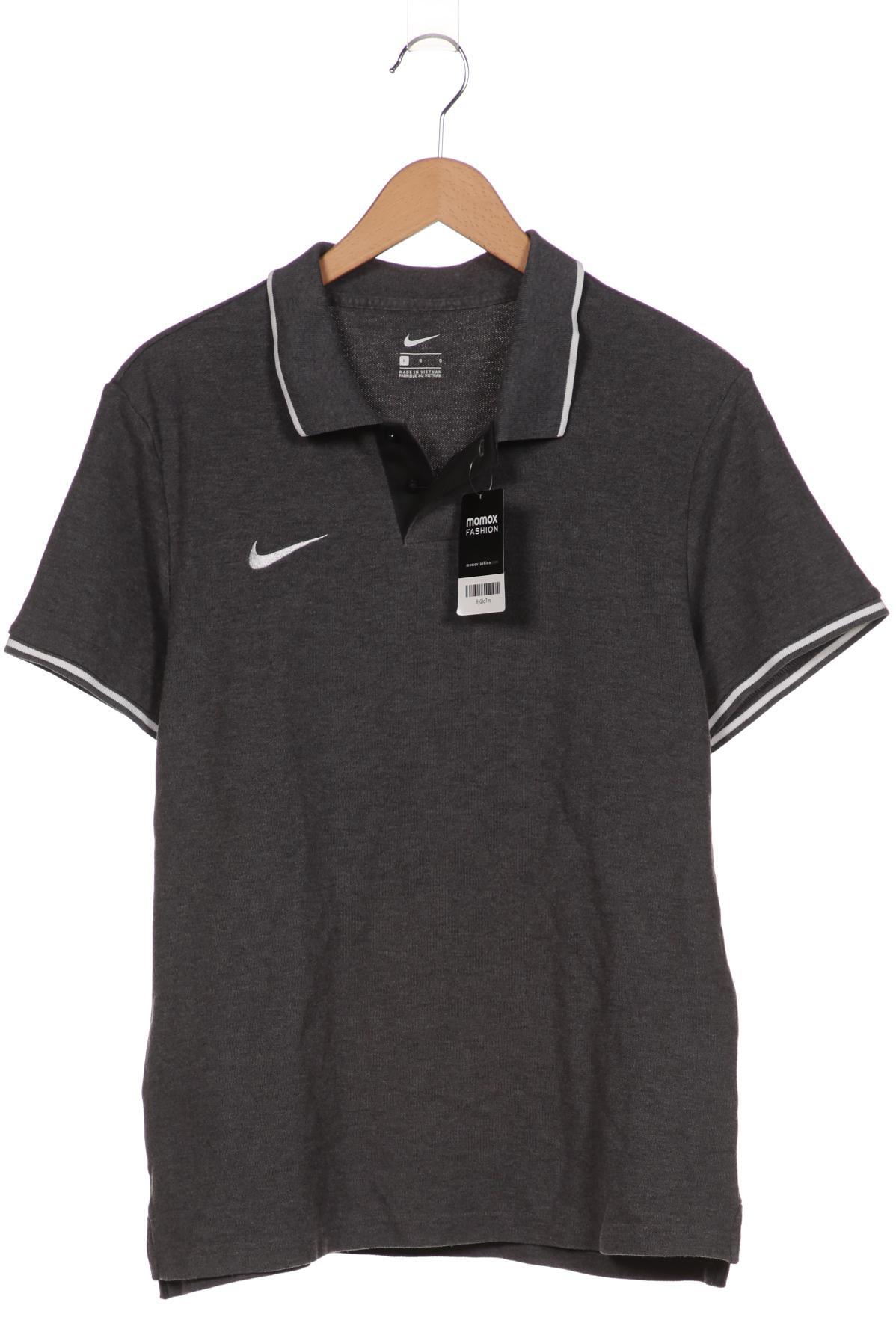 

Nike Herren Poloshirt, grau, Gr. 52