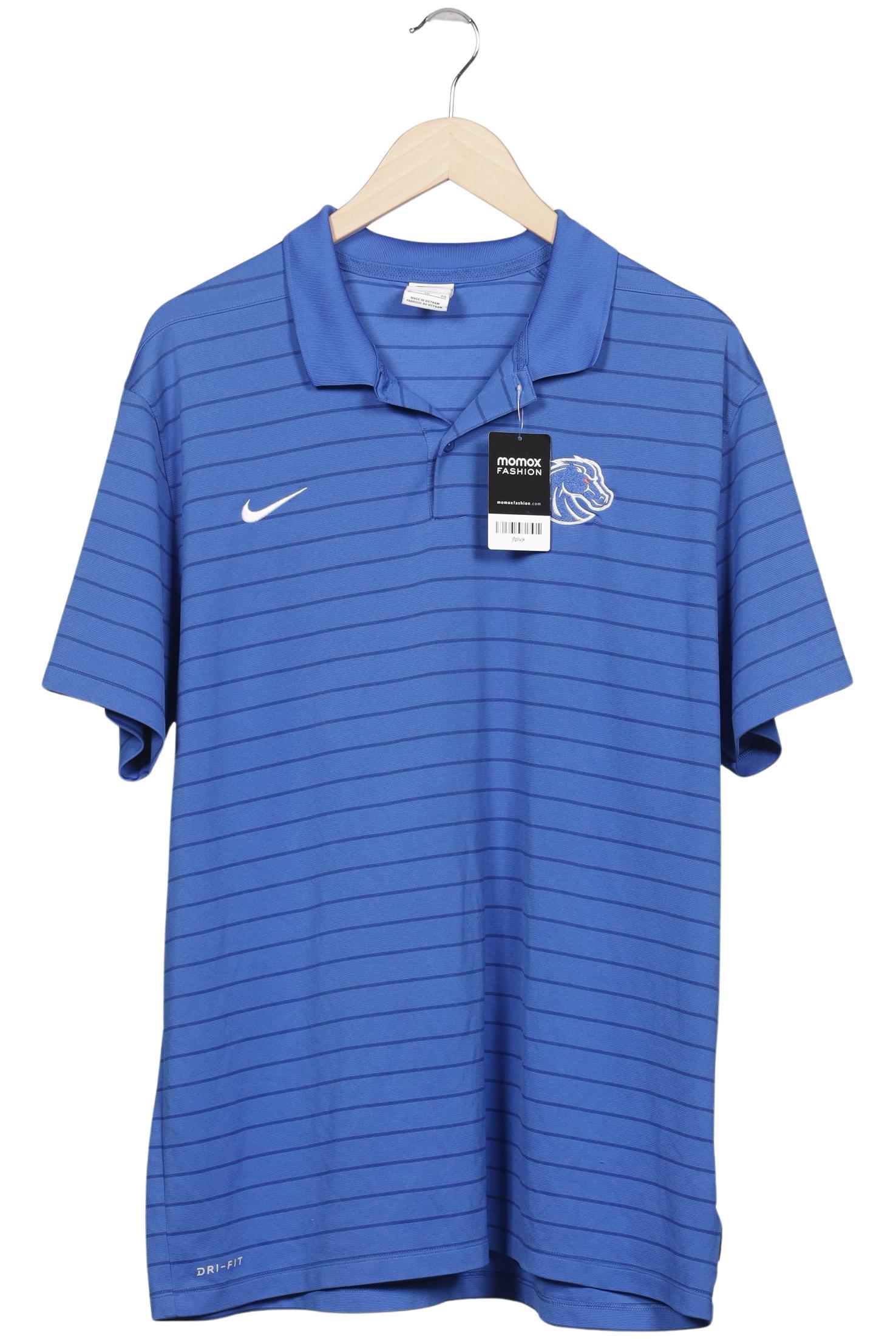 

Nike Herren Poloshirt, blau, Gr. 54