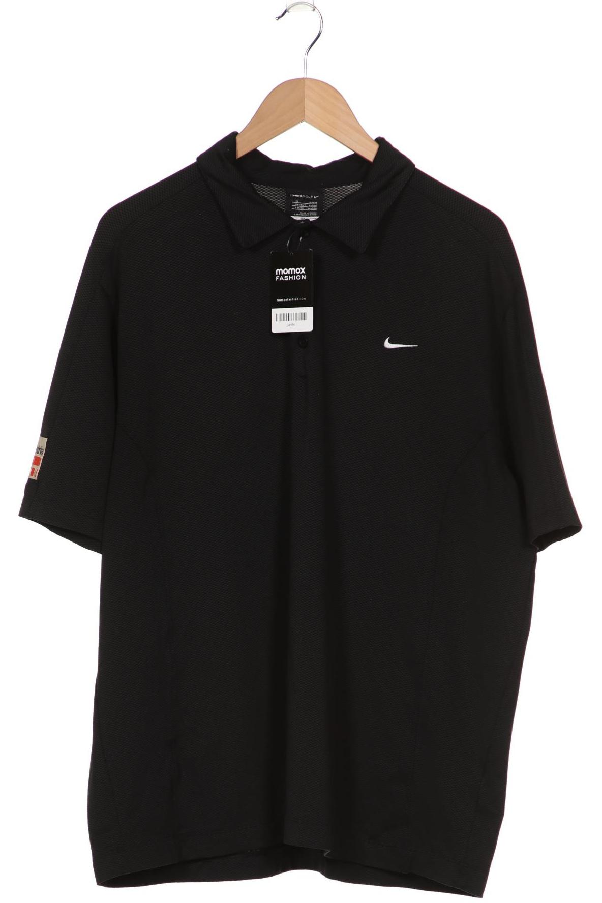 

Nike Herren Poloshirt, schwarz