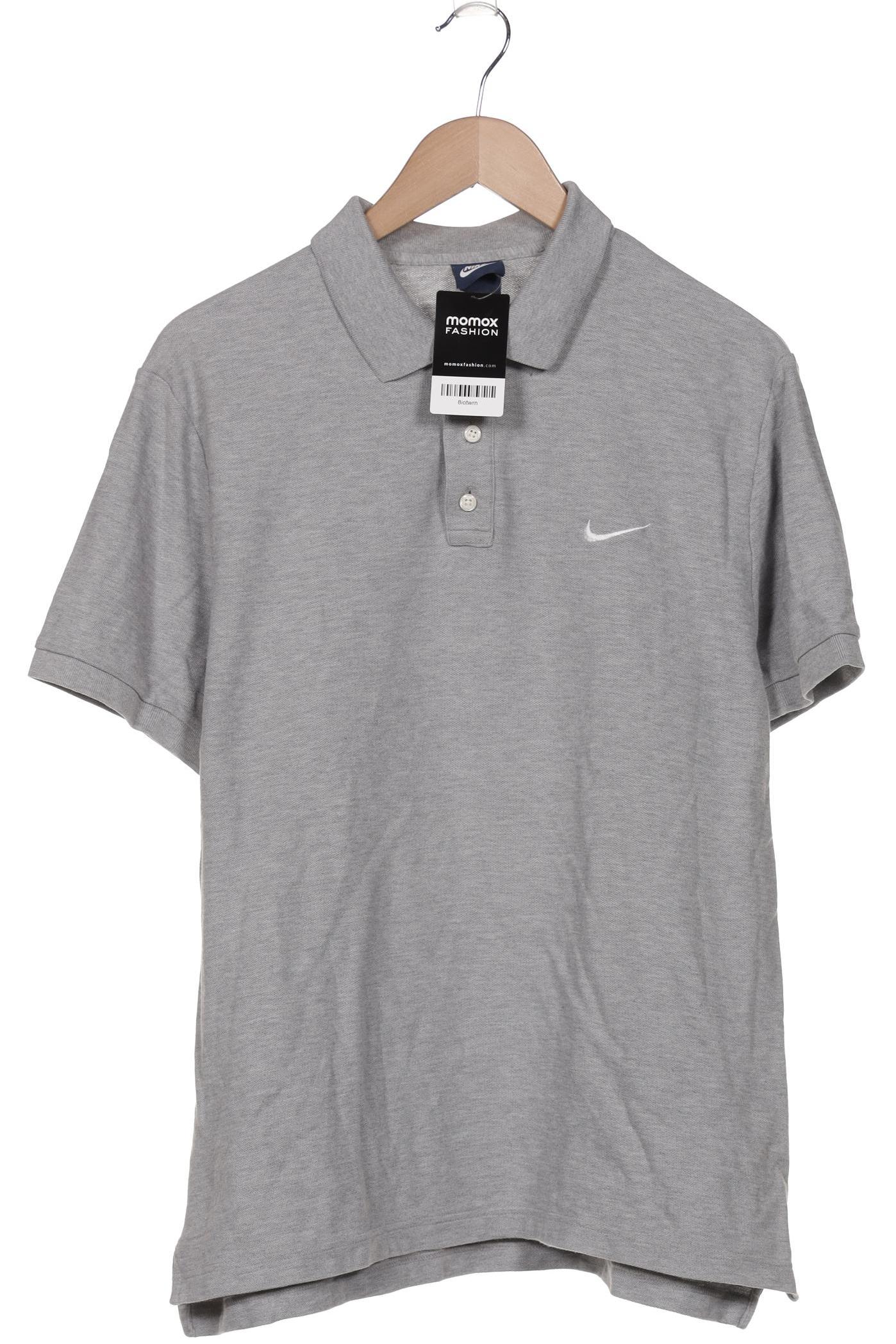 

Nike Herren Poloshirt, grau, Gr. 54