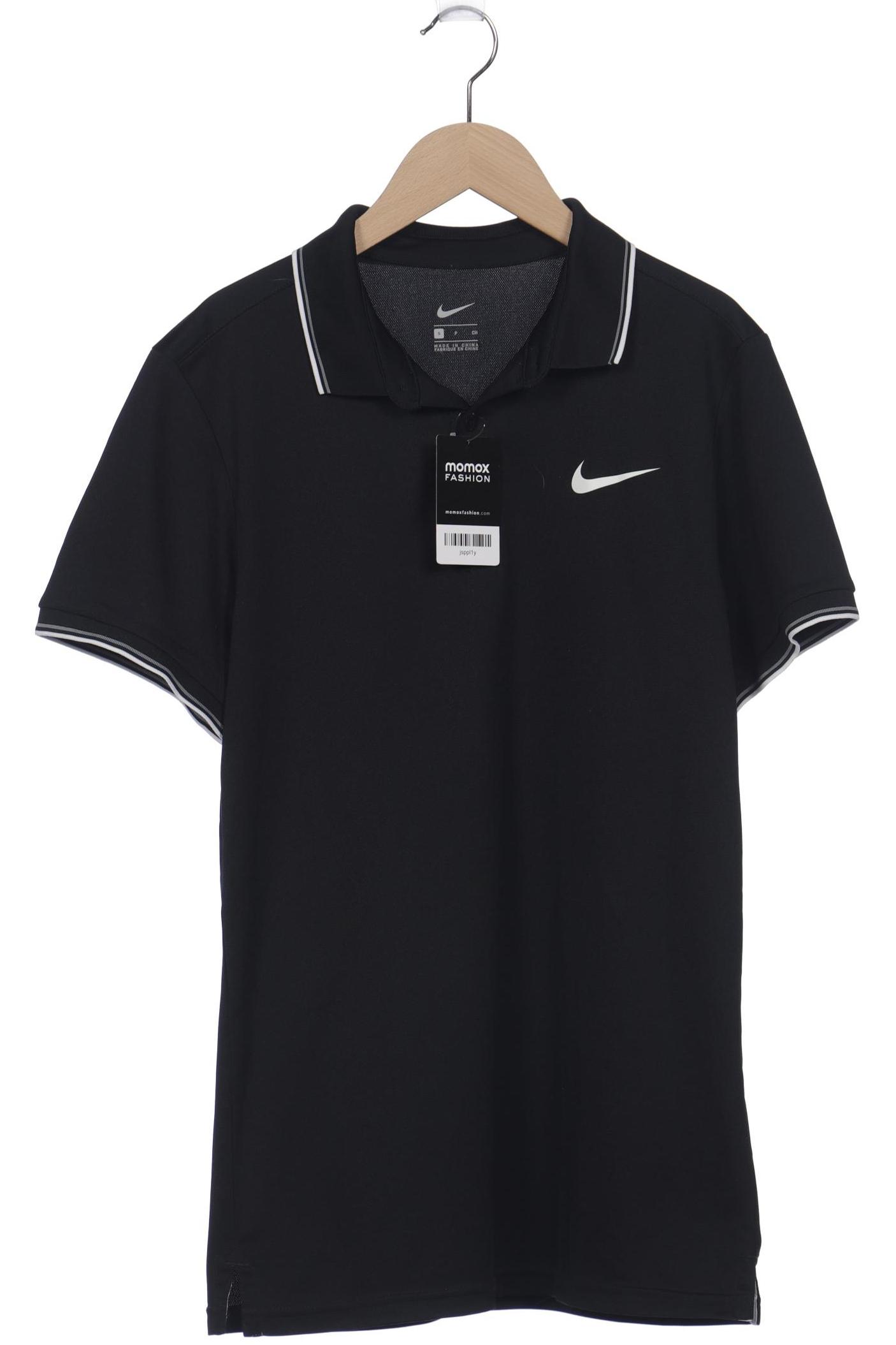 

Nike Herren Poloshirt, schwarz