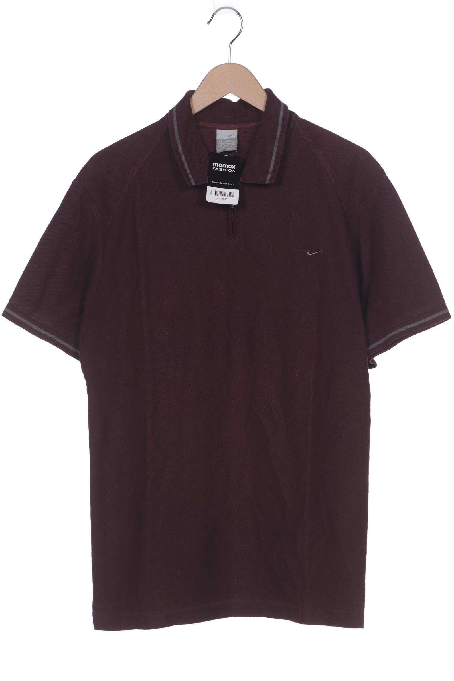 

Nike Herren Poloshirt, bordeaux, Gr. 52