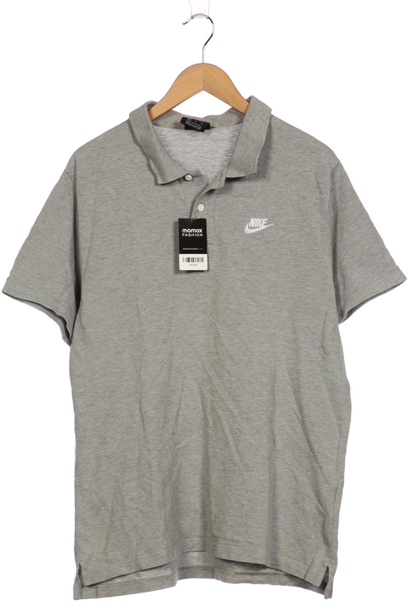

Nike Herren Poloshirt, grau, Gr. 54
