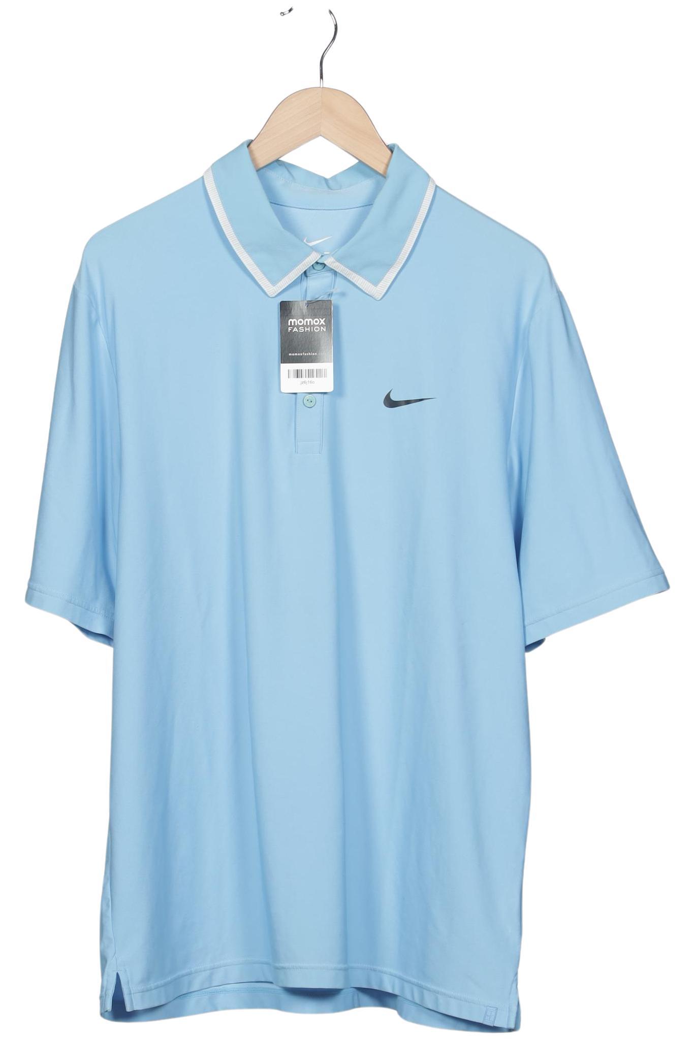 Thumbnail - Nike Herren Poloshirt, hellblau, Gr. 54
