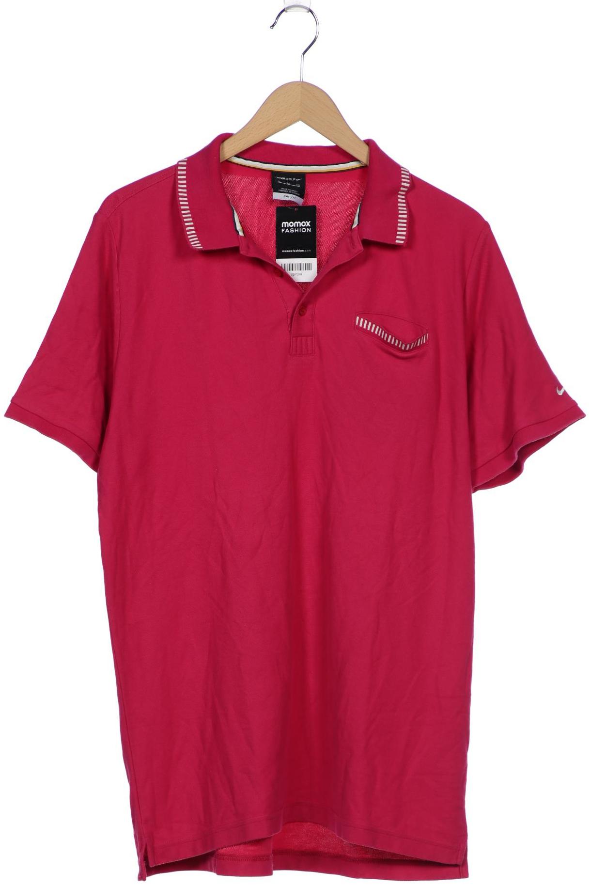 

Nike Herren Poloshirt, pink, Gr. 54