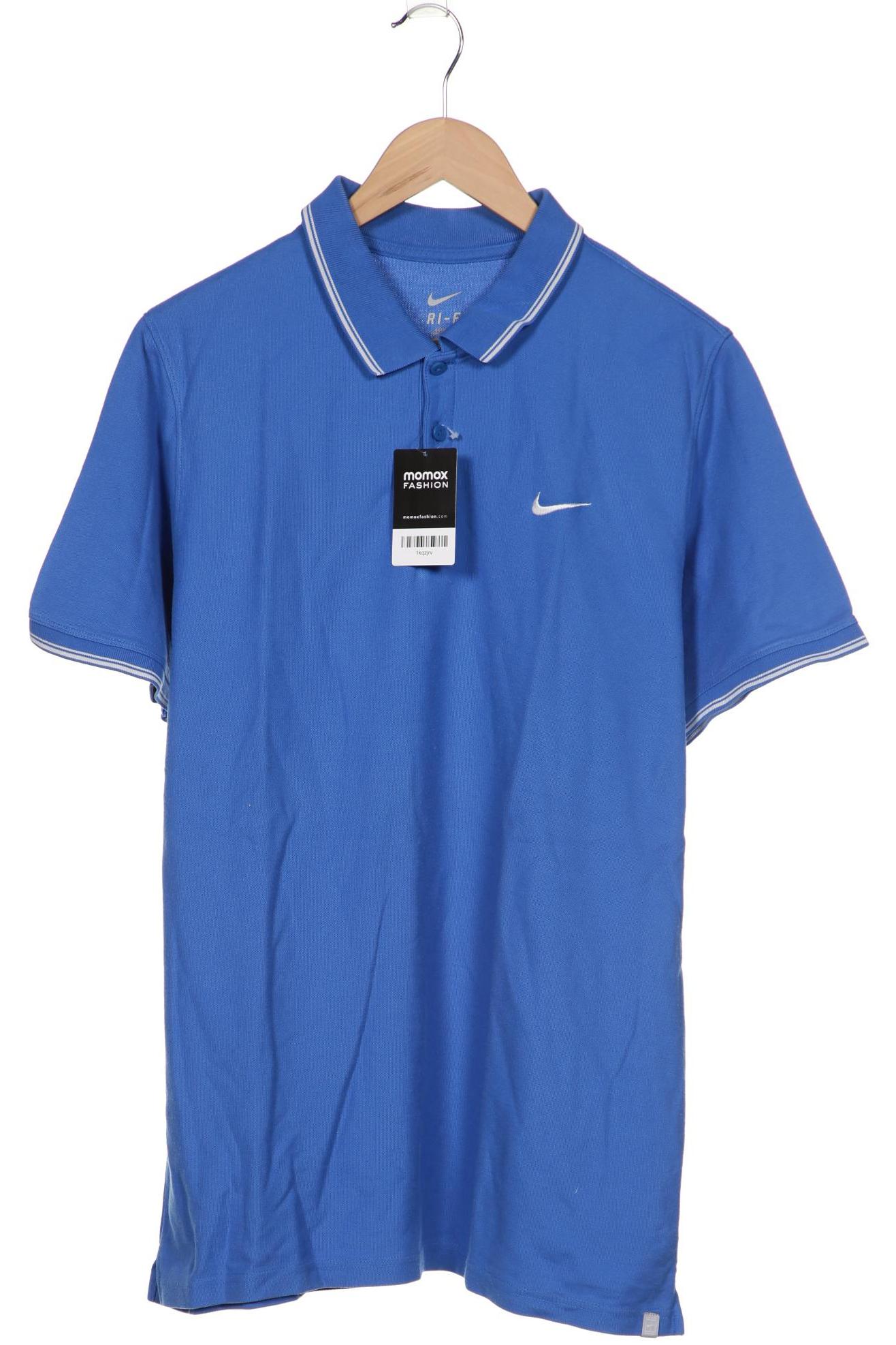 

Nike Herren Poloshirt, blau, Gr. 52