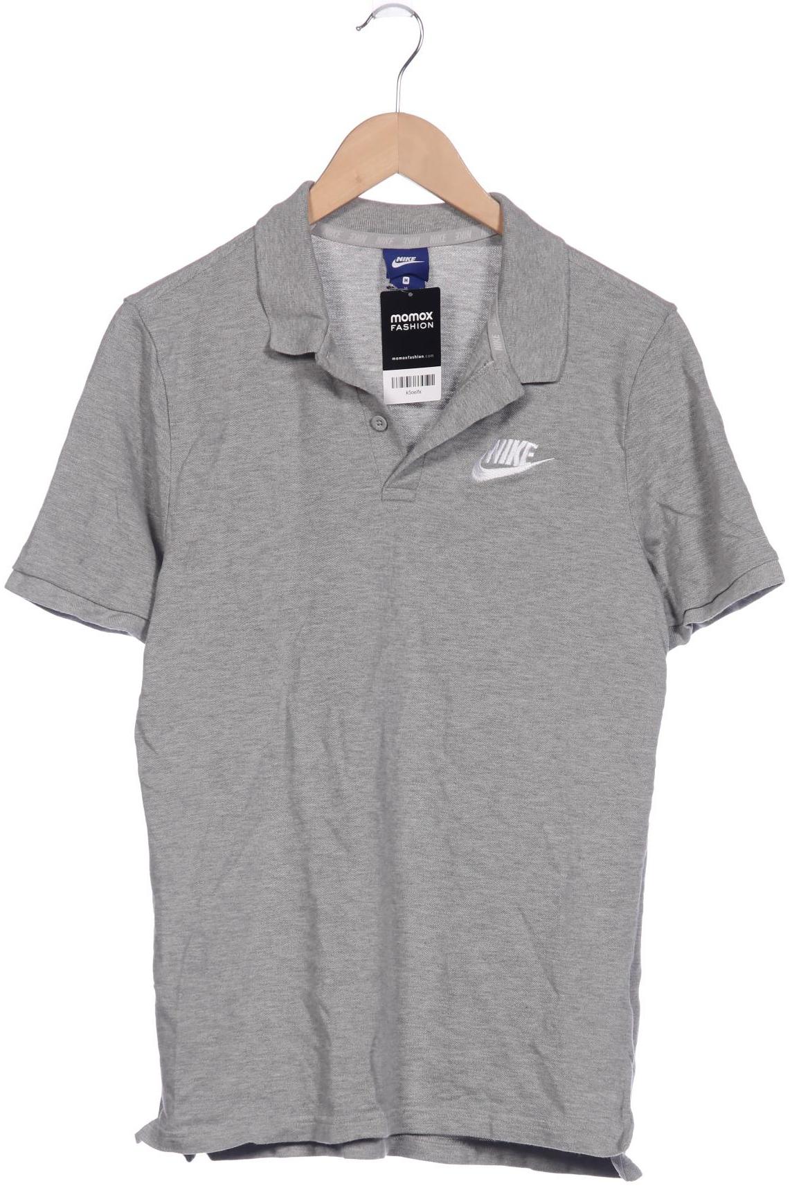

Nike Herren Poloshirt, grau, Gr. 48