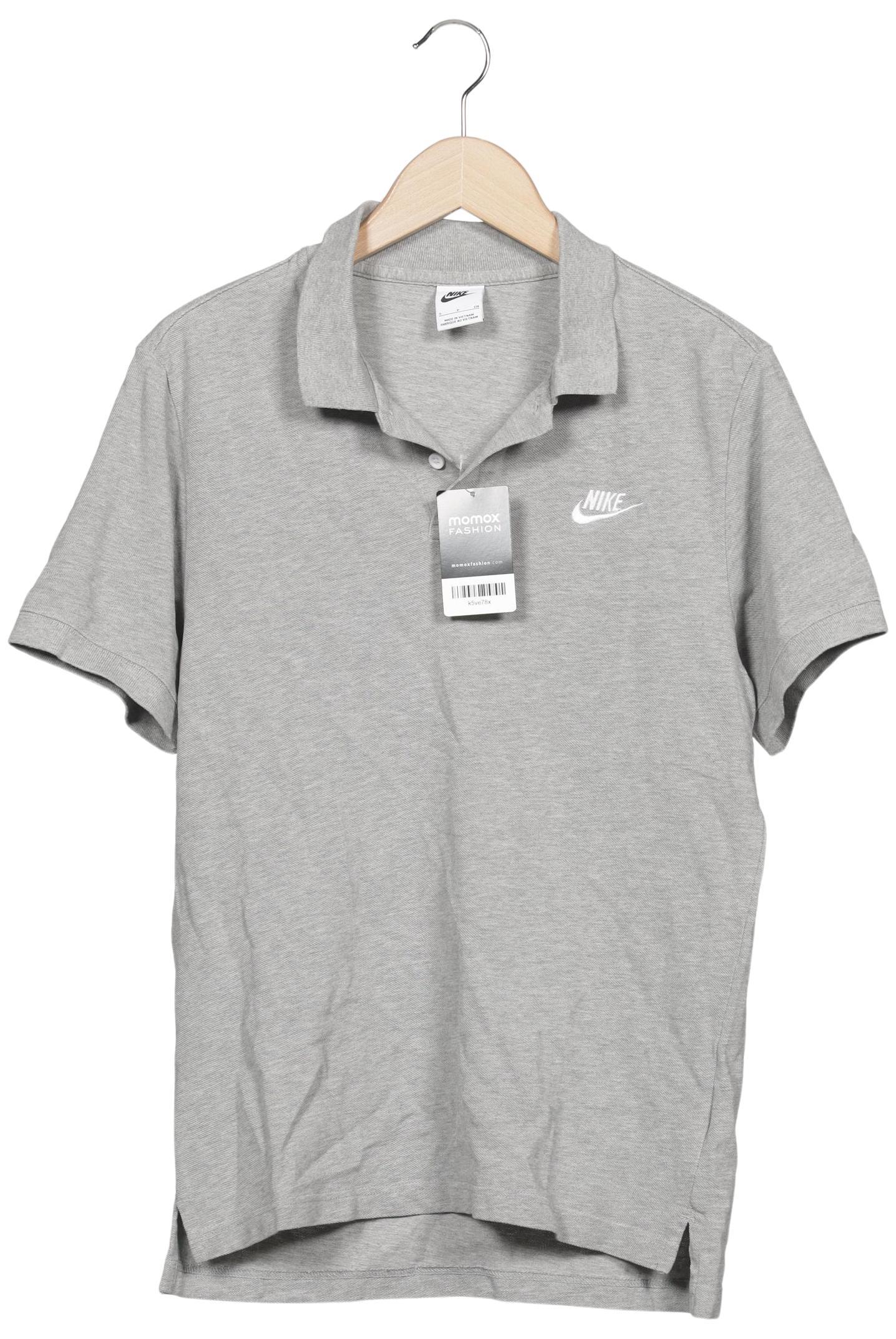 

Nike Herren Poloshirt, grau, Gr. 46