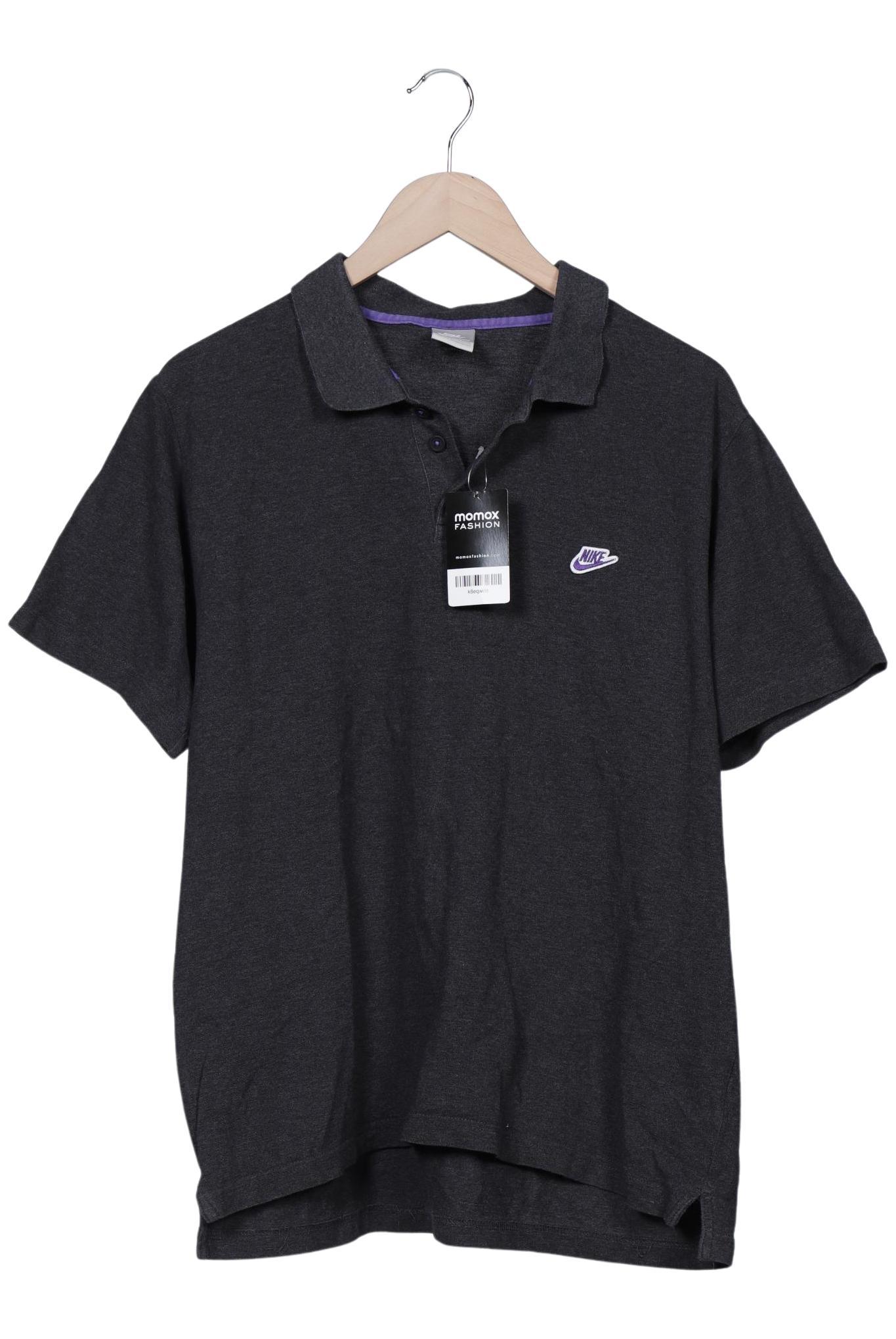 

Nike Herren Poloshirt, grau, Gr. 54