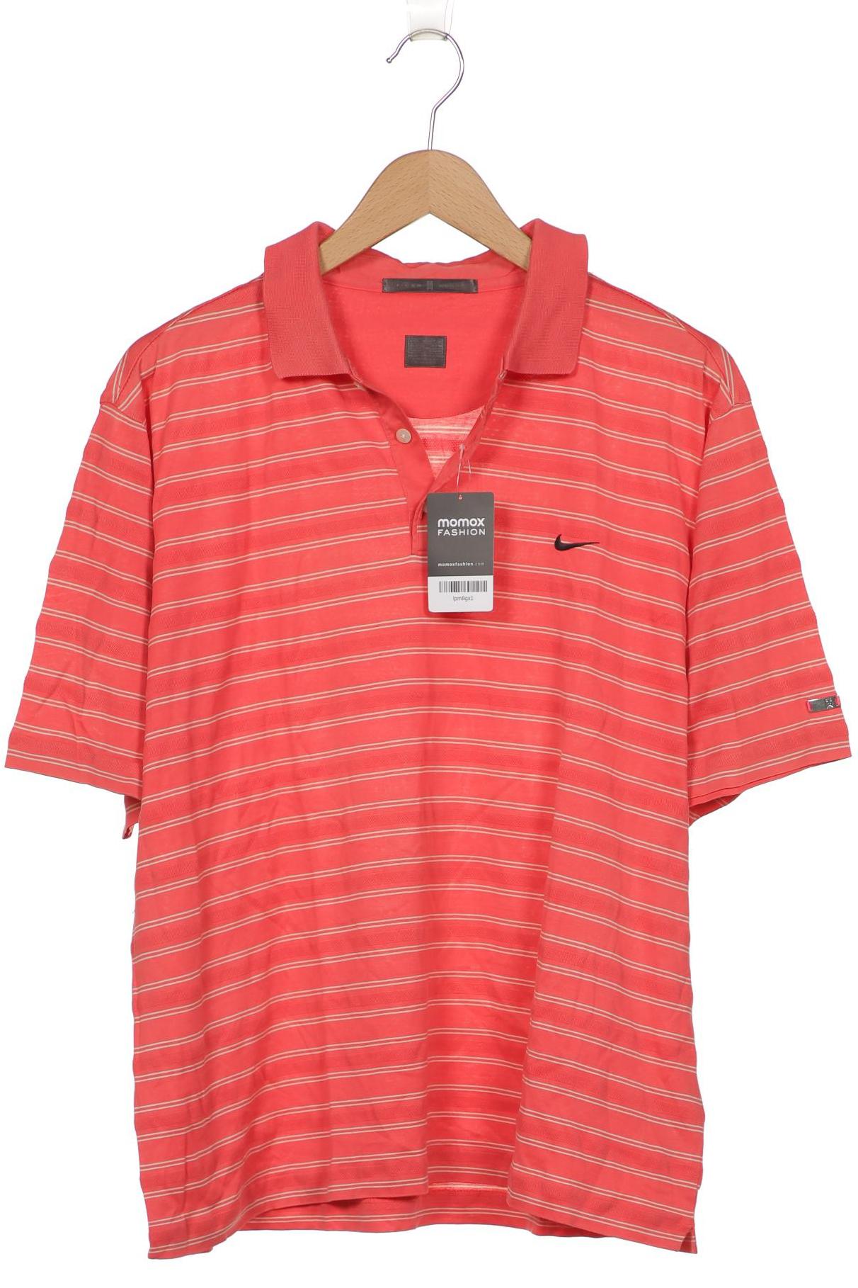 

Nike Herren Poloshirt, pink, Gr. 52