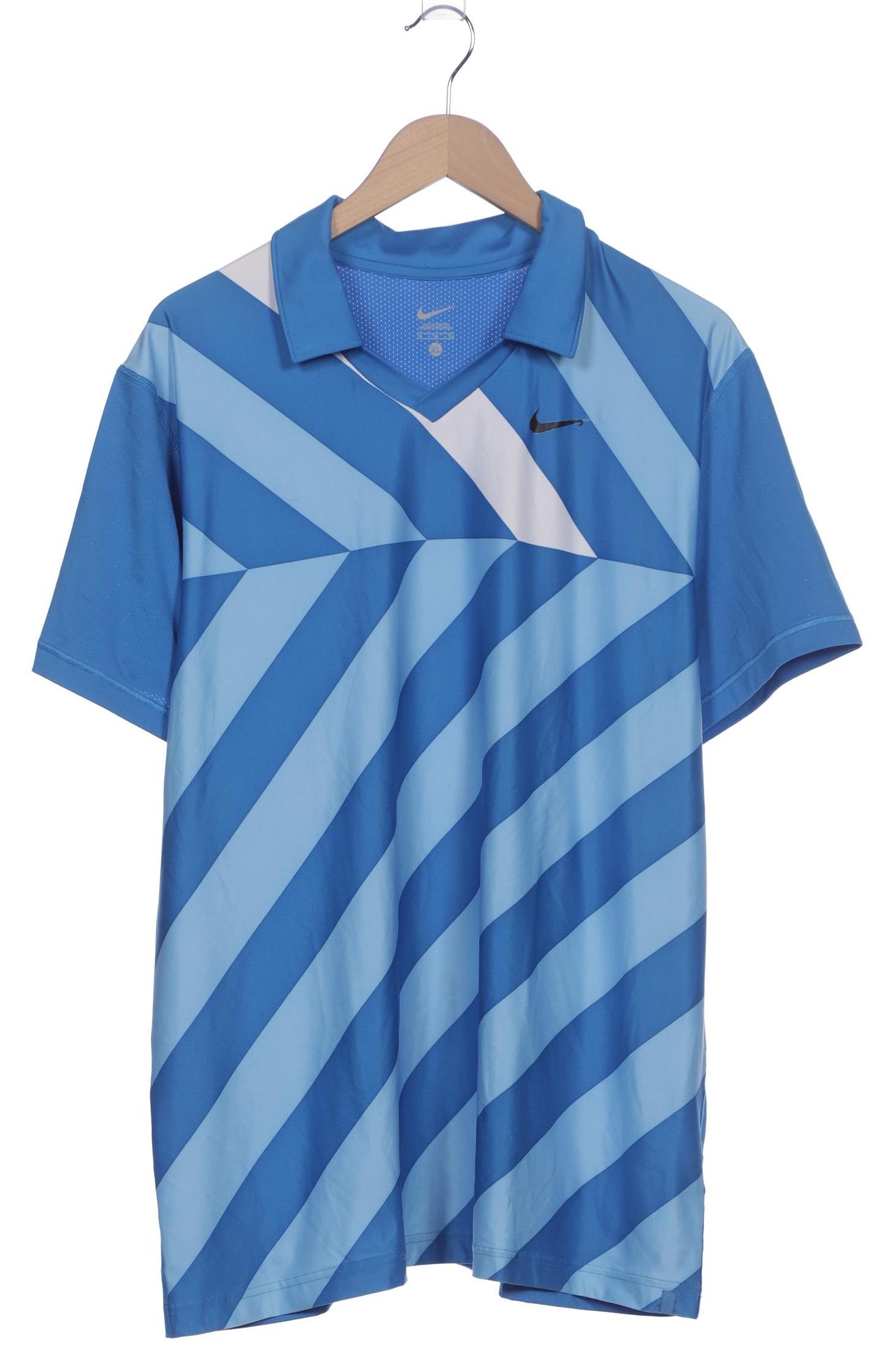 

Nike Herren Poloshirt, blau, Gr. 54