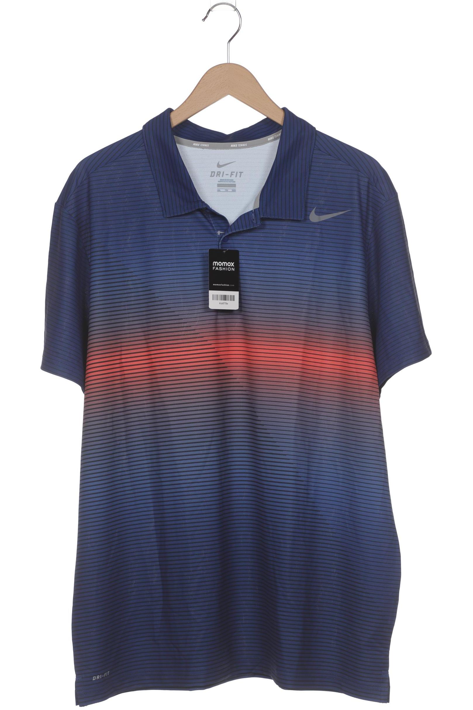 

Nike Herren Poloshirt, marineblau, Gr. 56
