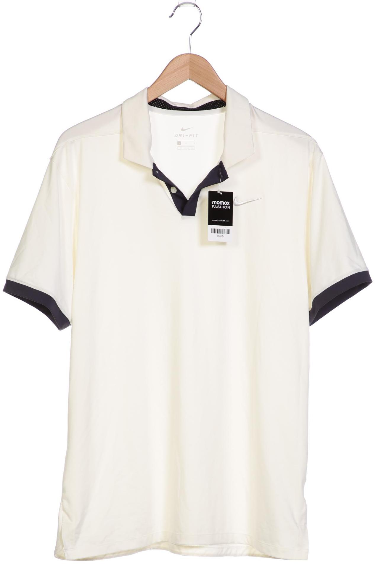 

Nike Herren Poloshirt, cremeweiß, Gr. 52