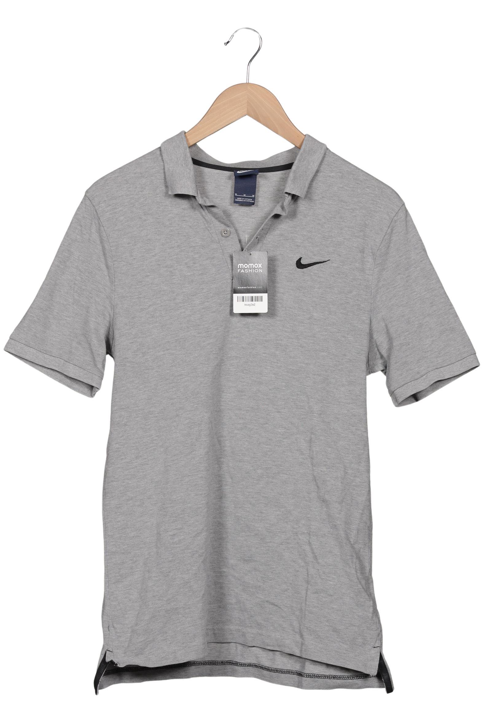 

Nike Herren Poloshirt, grau, Gr. 48