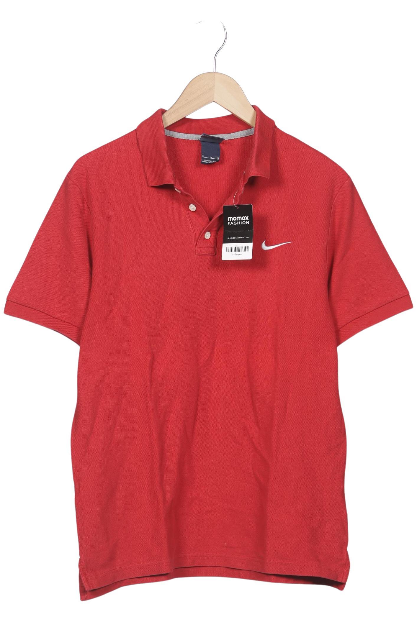 

Nike Herren Poloshirt, rot, Gr. 54