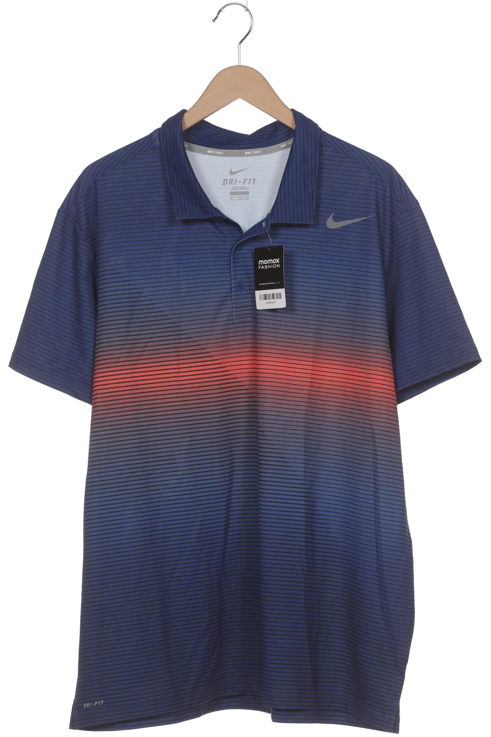 

Nike Herren Poloshirt, blau, Gr. 56