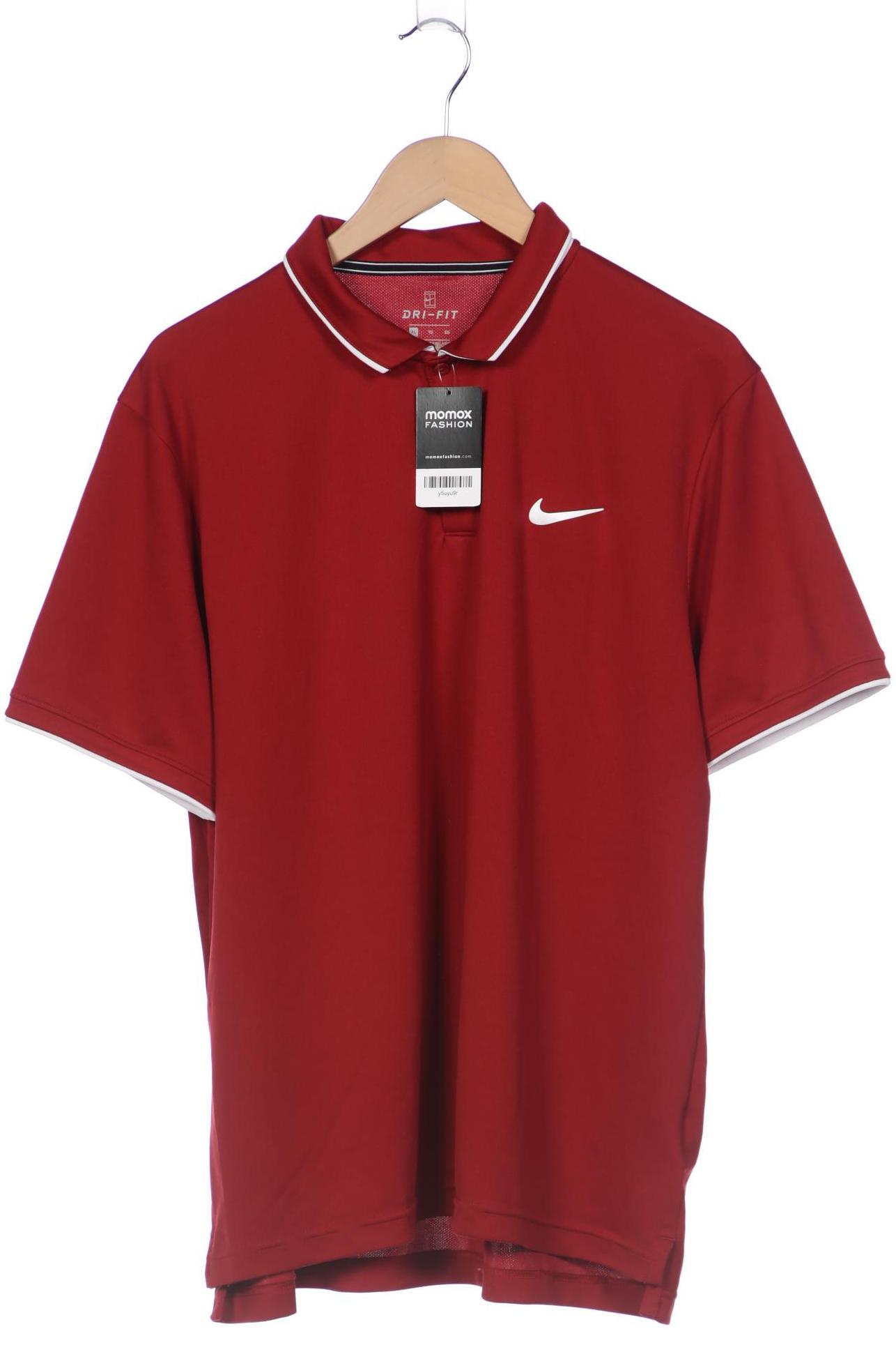 

Nike Herren Poloshirt, rot, Gr. 54