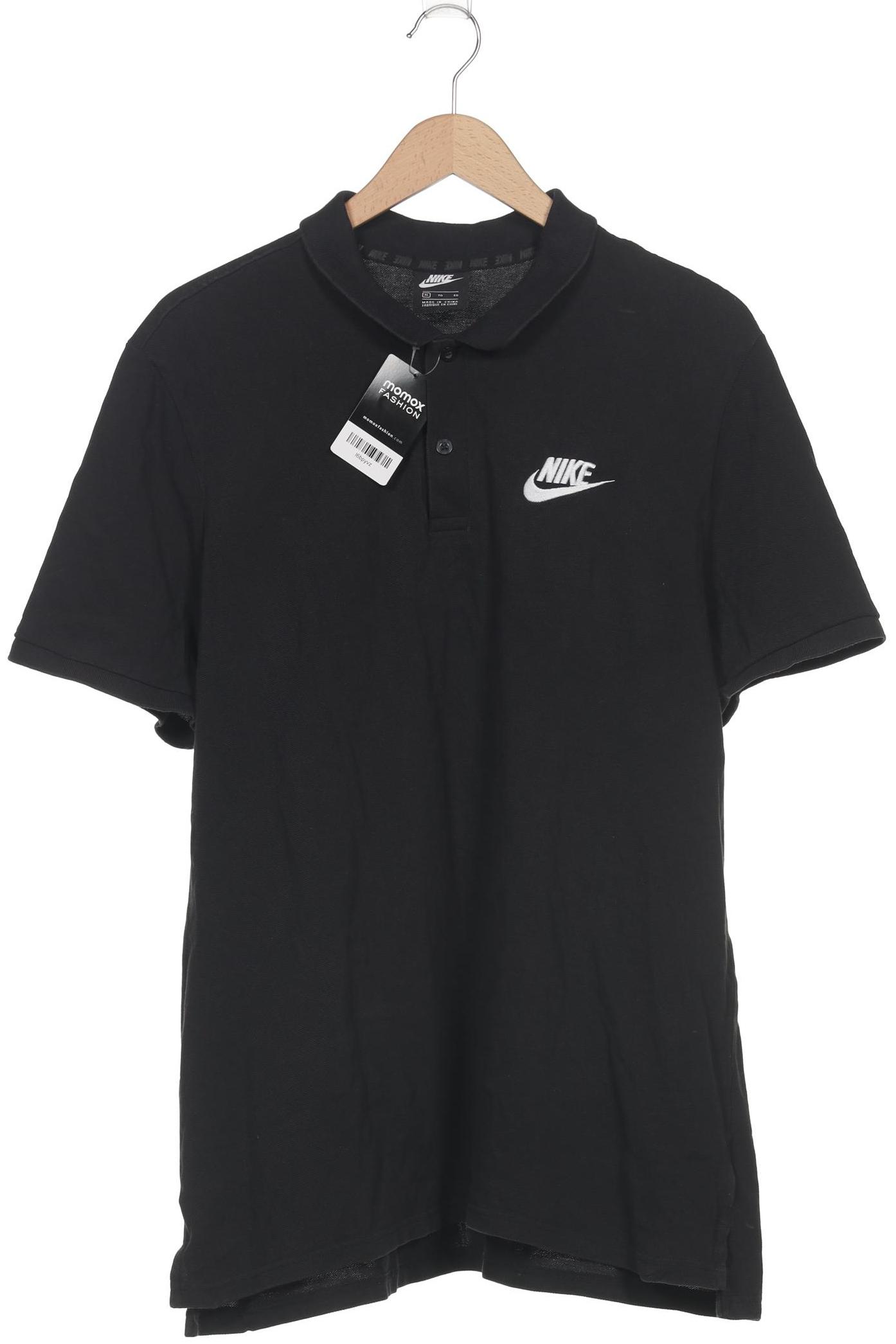 

Nike Herren Poloshirt, schwarz, Gr. 54