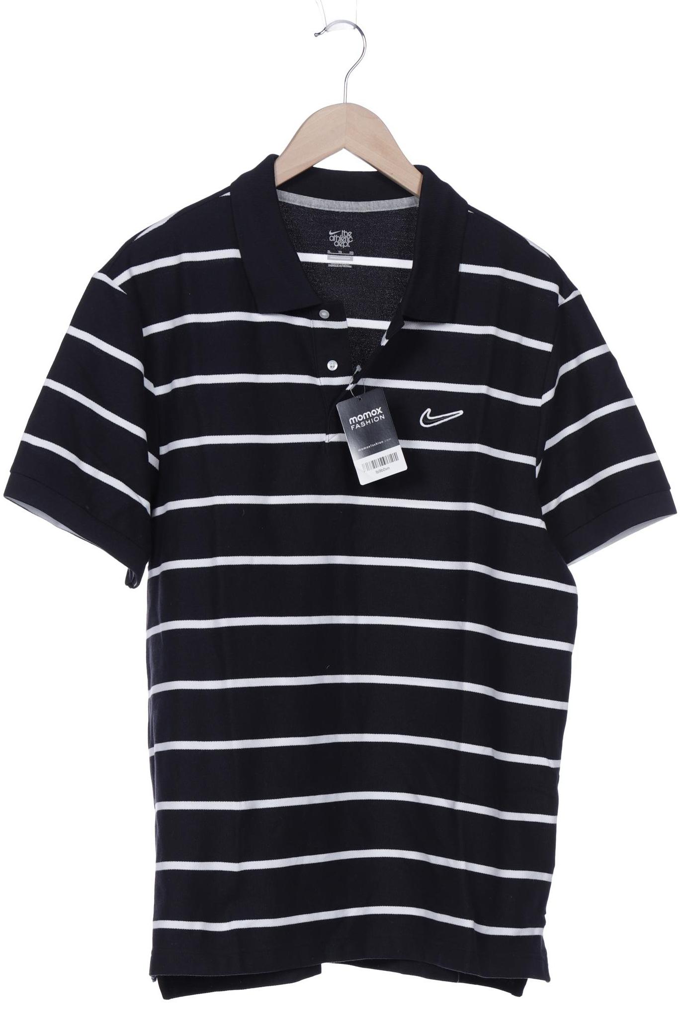 

Nike Herren Poloshirt, schwarz