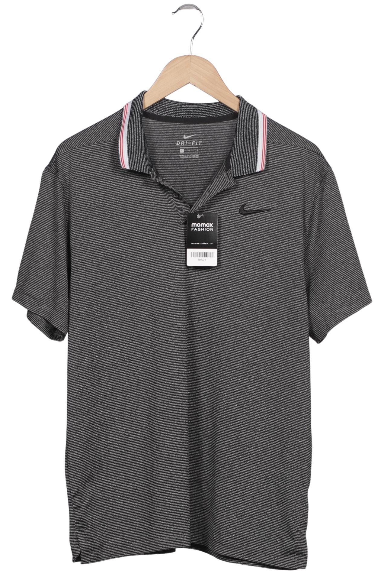 

Nike Herren Poloshirt, grau, Gr. 52