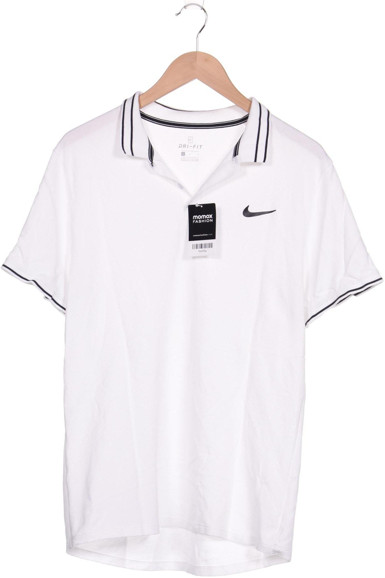 

Nike Herren Poloshirt, weiß, Gr. 52