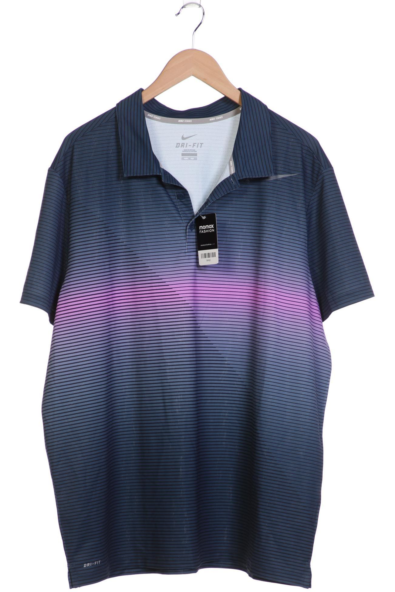 

Nike Herren Poloshirt, marineblau, Gr. 56