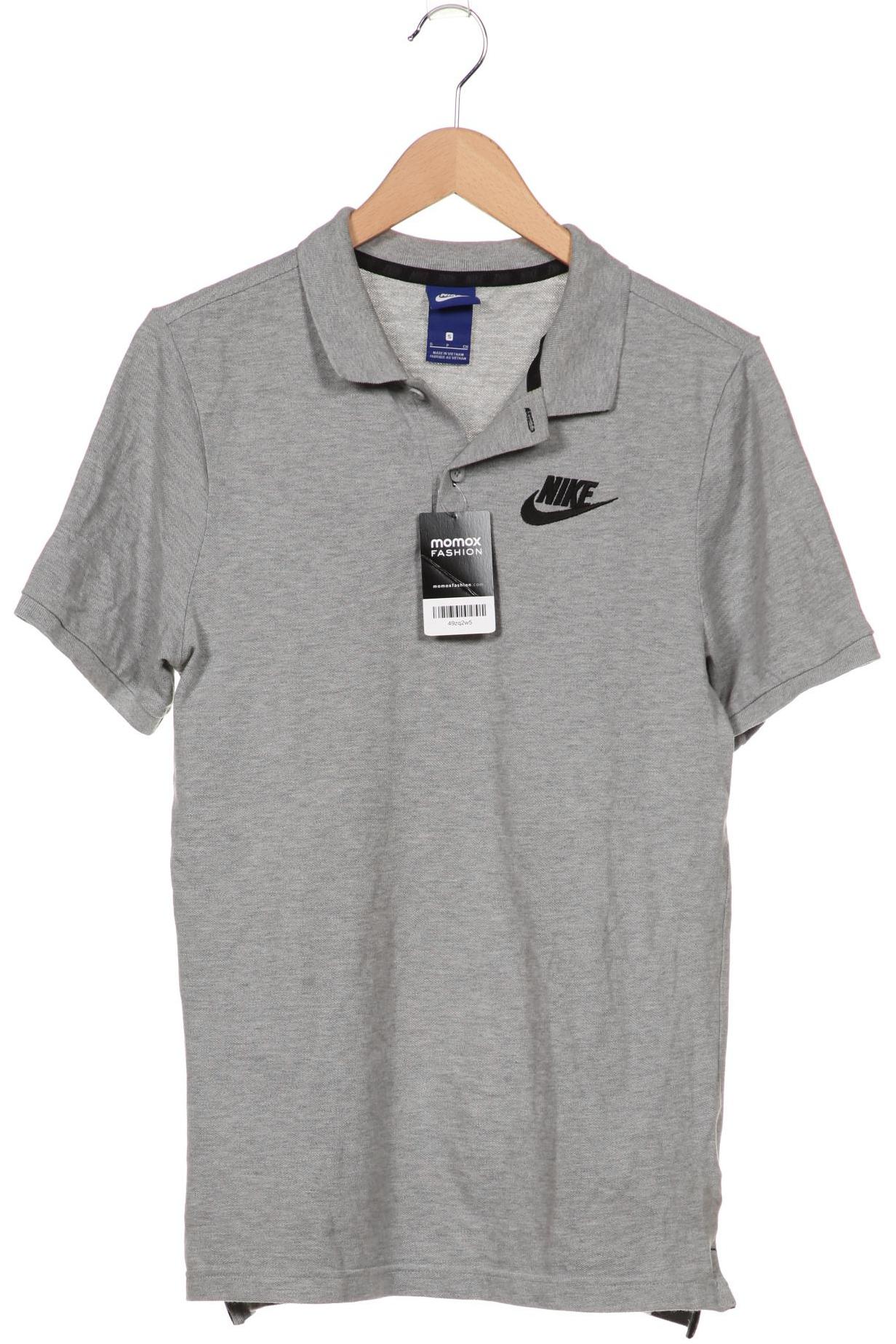 

Nike Herren Poloshirt, grau, Gr. 46