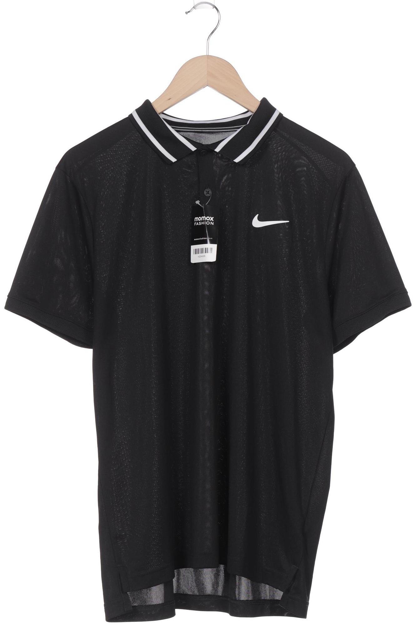 

Nike Herren Poloshirt, schwarz, Gr. 52