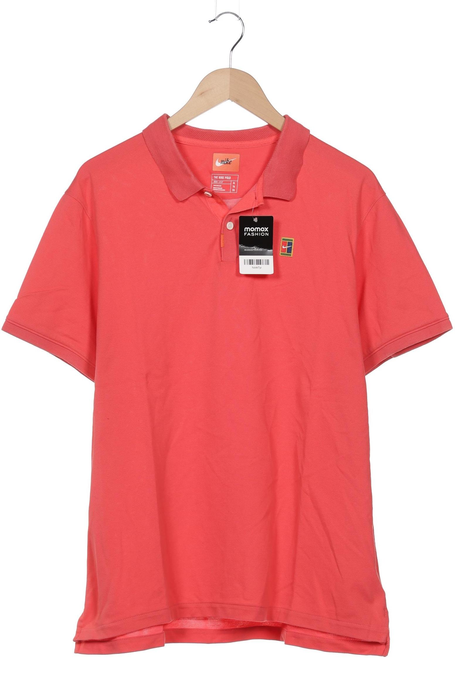 

Nike Herren Poloshirt, pink, Gr. 54