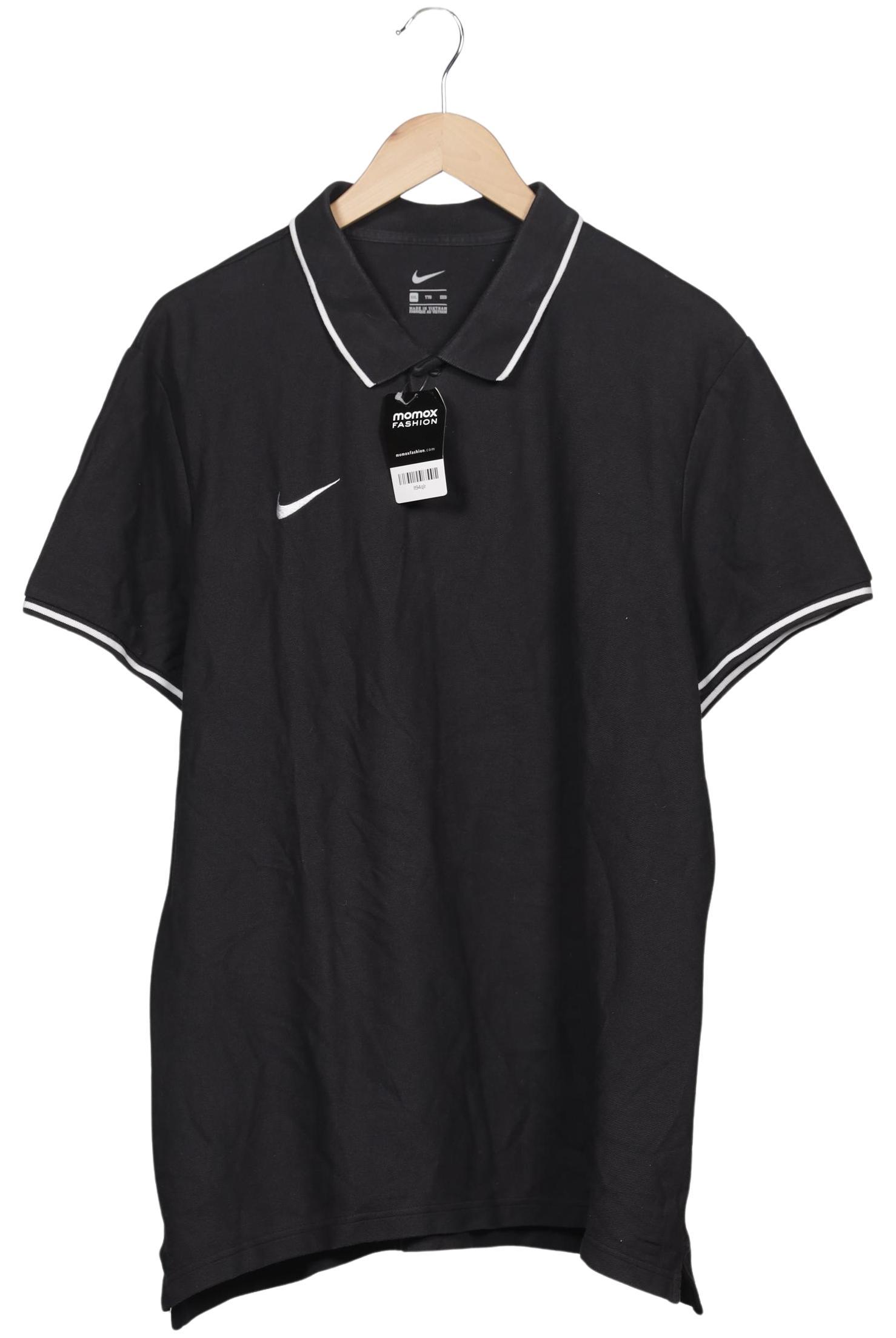 

Nike Herren Poloshirt, schwarz, Gr. 56
