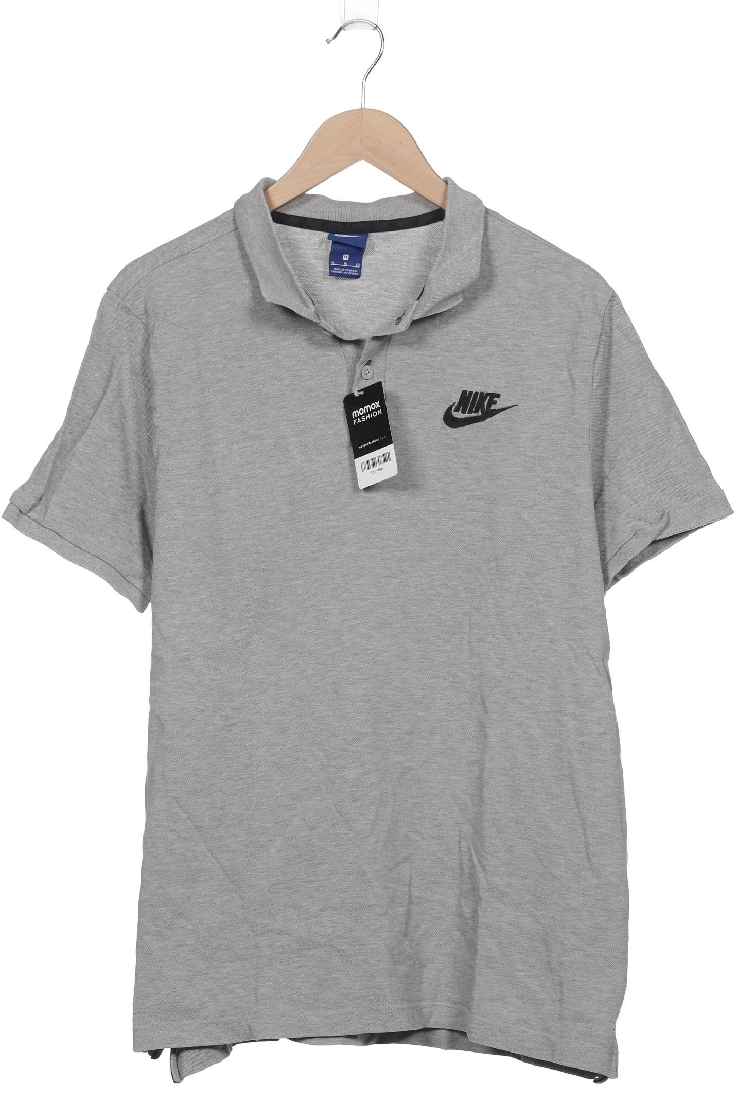 

Nike Herren Poloshirt, grau, Gr. 54