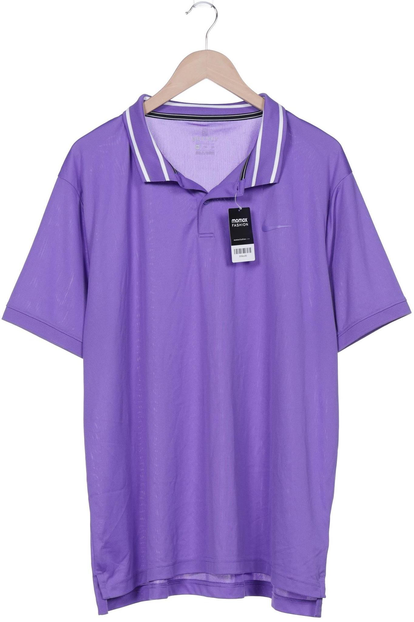 

Nike Herren Poloshirt, flieder, Gr. 56