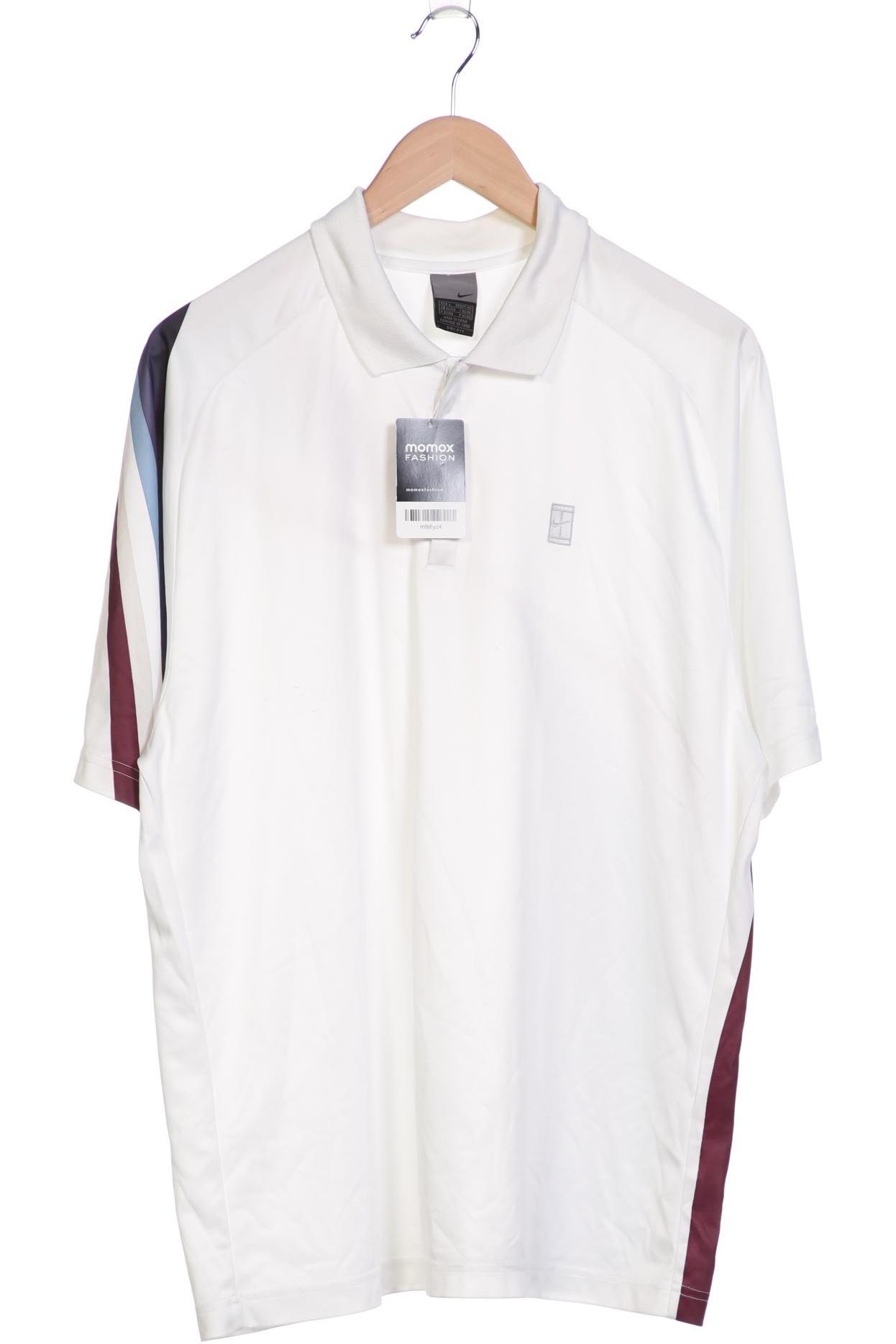 

Nike Herren Poloshirt, weiß, Gr. 52