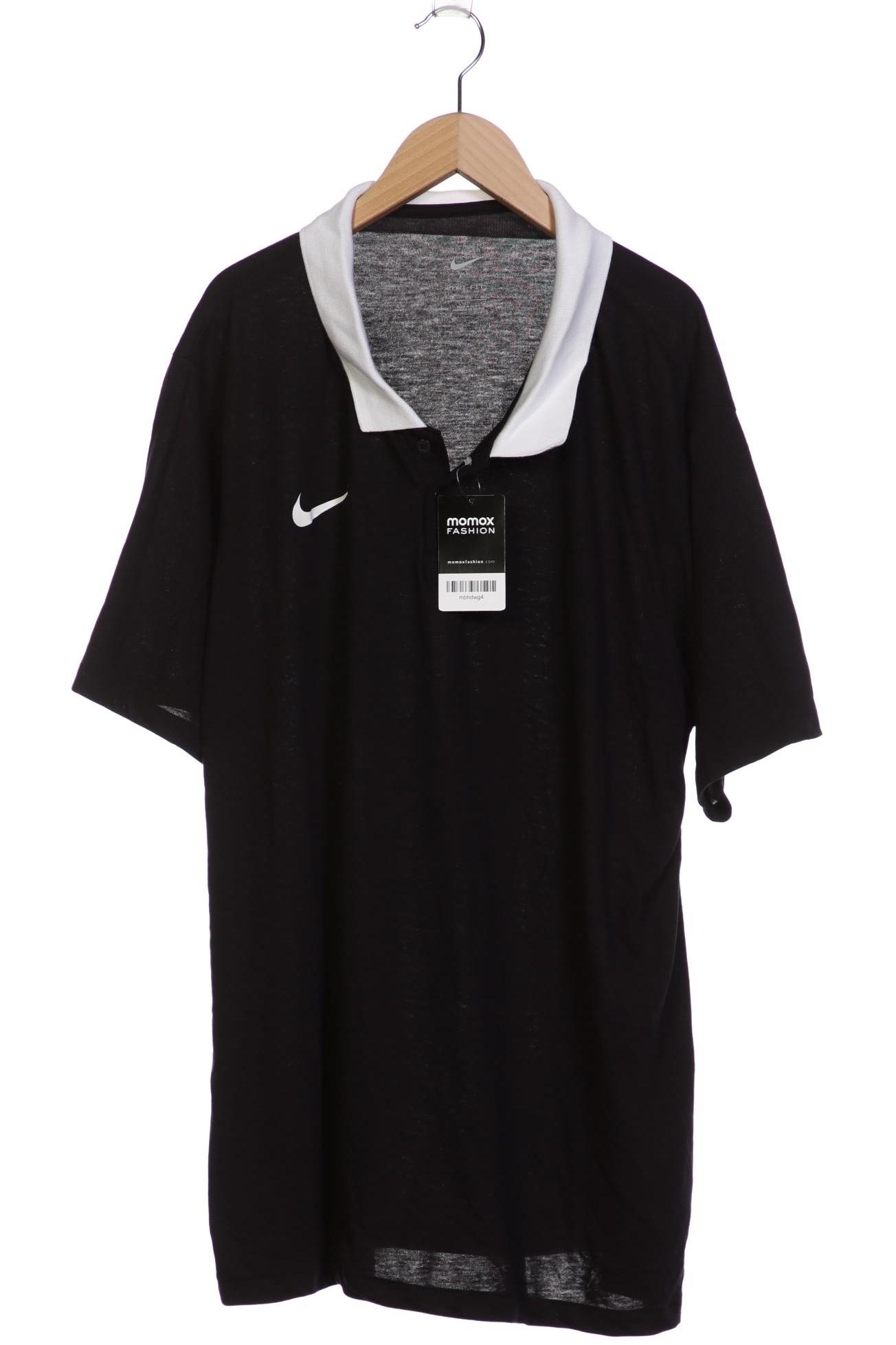 Thumbnail - Nike Herren Poloshirt, schwarz, Gr. 56