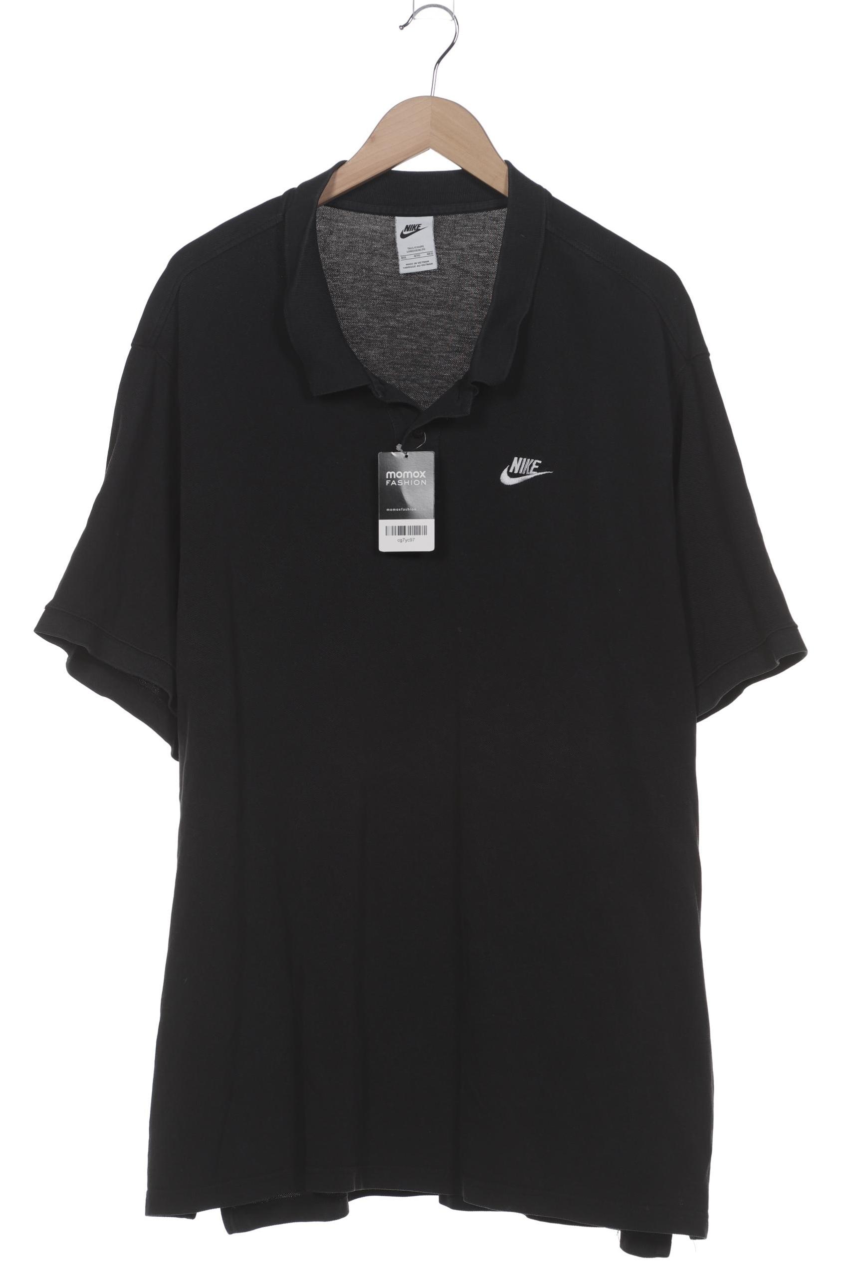 

Nike Herren Poloshirt, schwarz, Gr. 60
