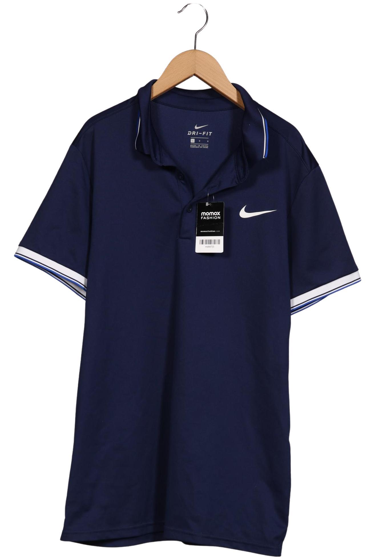 

Nike Herren Poloshirt, marineblau, Gr. 52
