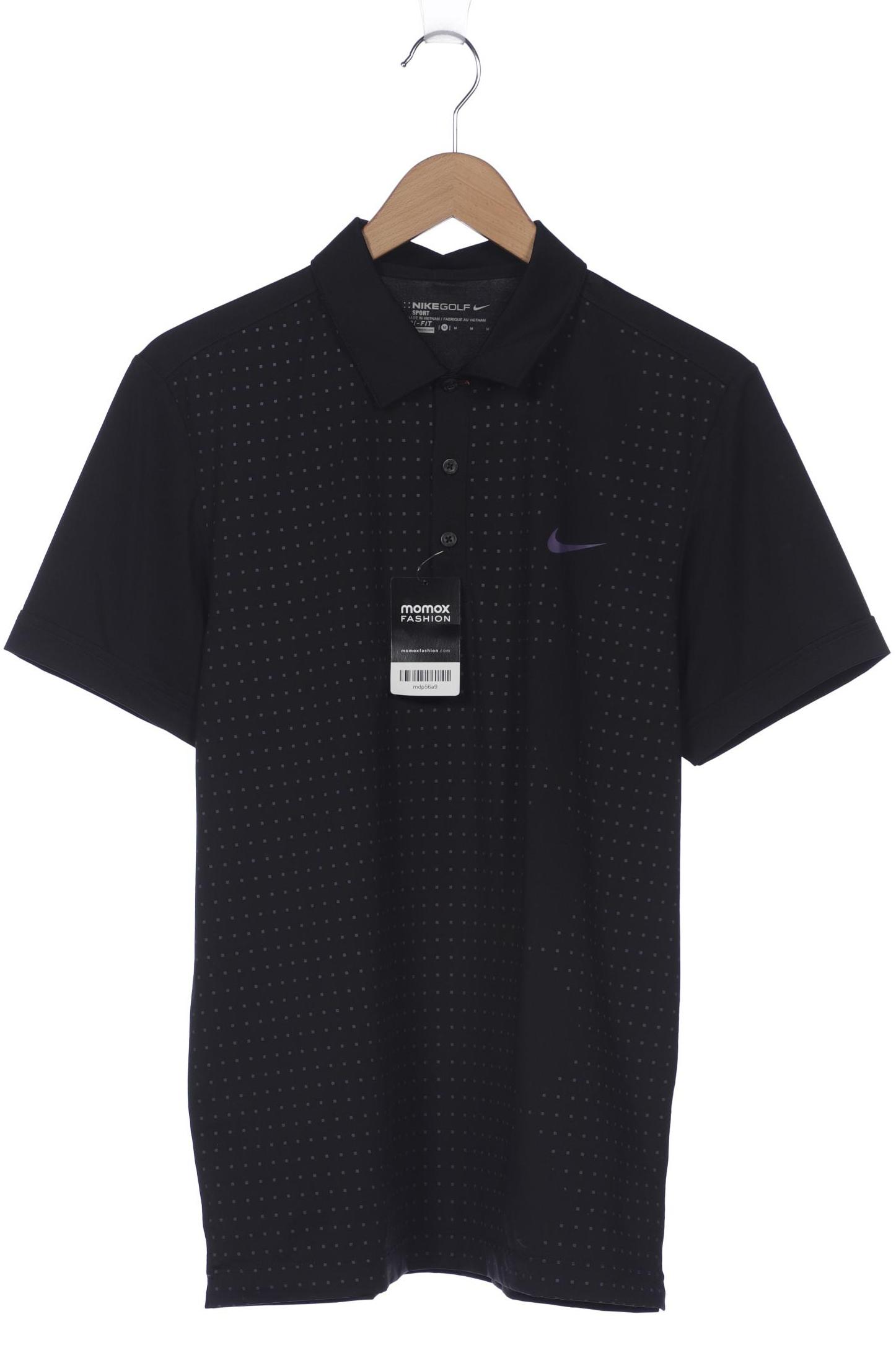

Nike Herren Poloshirt, schwarz