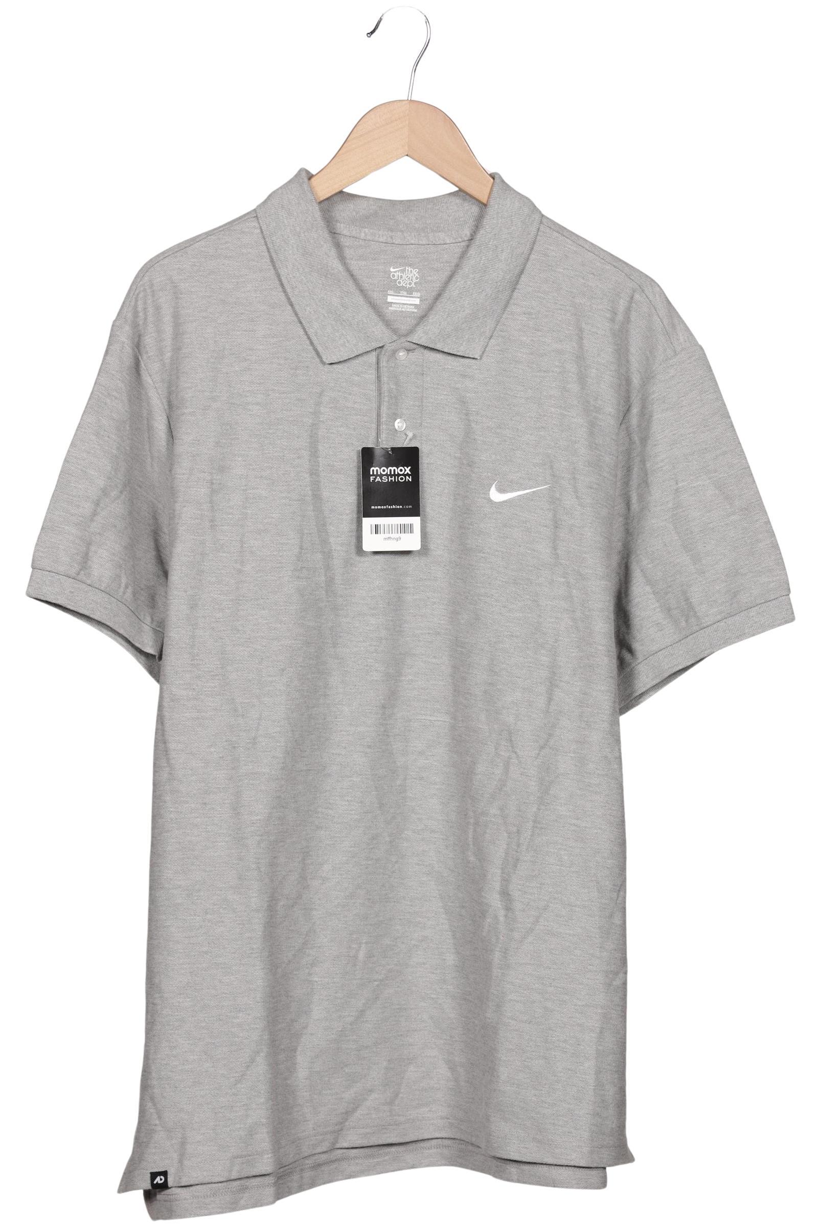 

Nike Herren Poloshirt, grau, Gr. 56