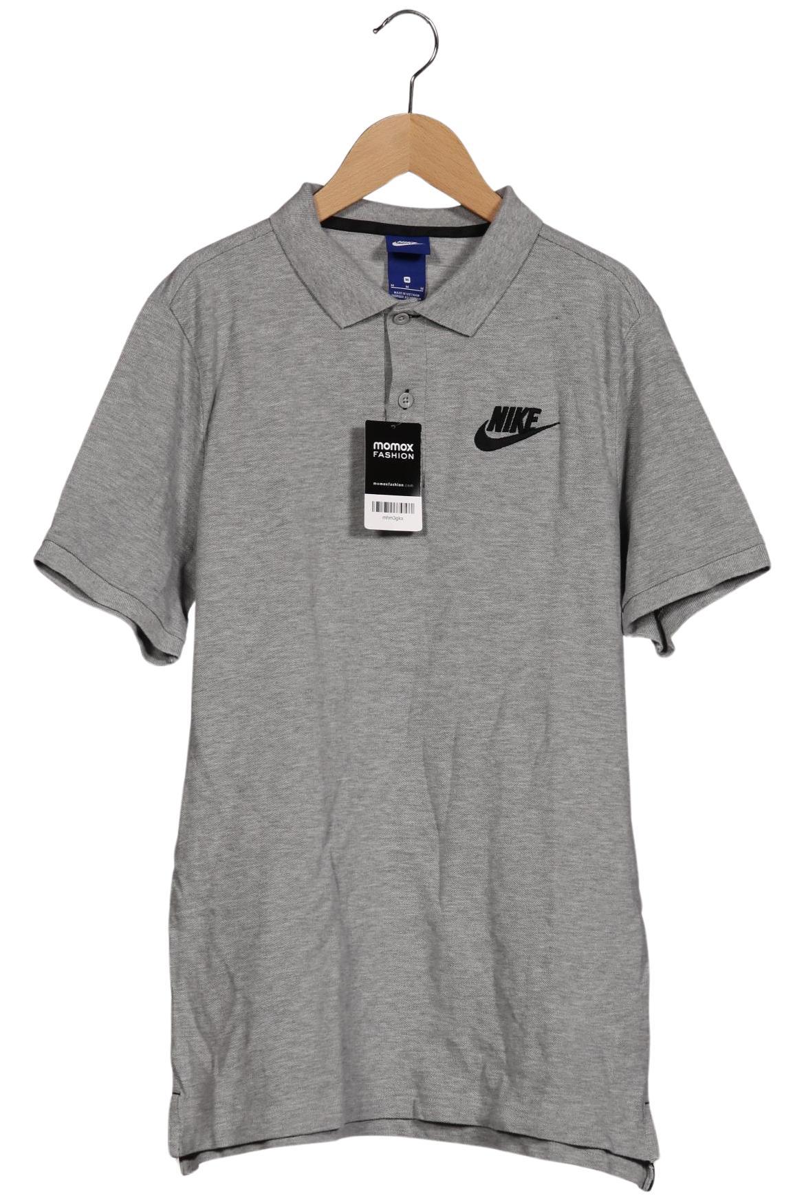 

Nike Herren Poloshirt, grau, Gr. 48
